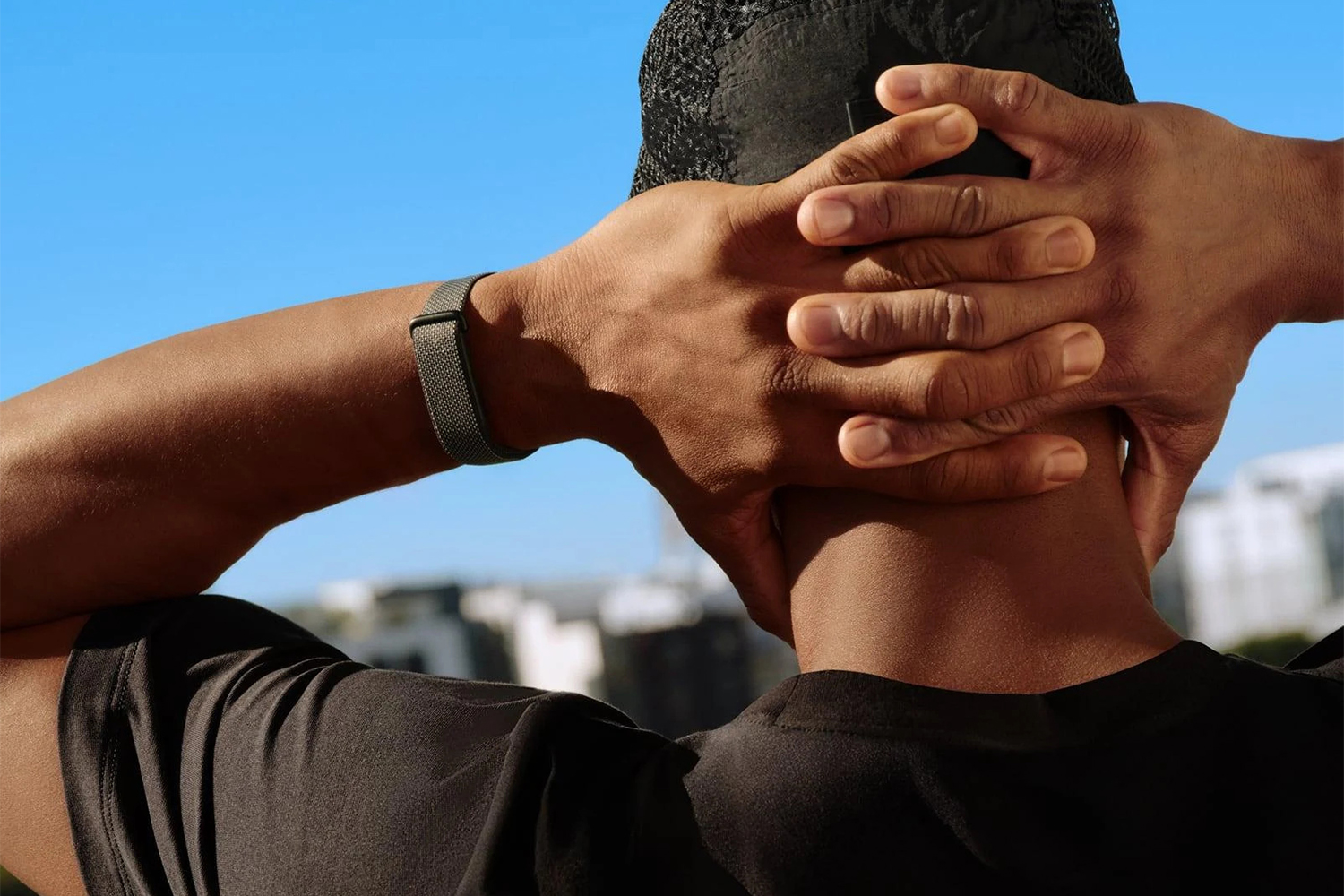 Google Fitbit Air | Obsidian/Matte Black