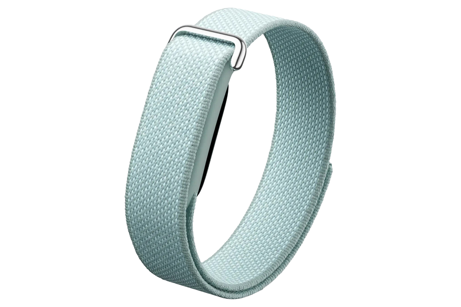 Google Fitbit Air Performance Loop Band | Fog/Polished Silver