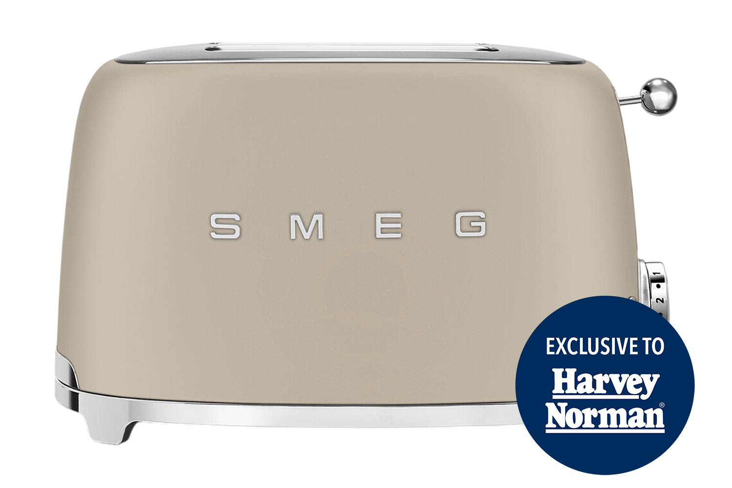 Smeg 50's Style 2 Slice Toaster | TSF01MLMUK | Moonlight