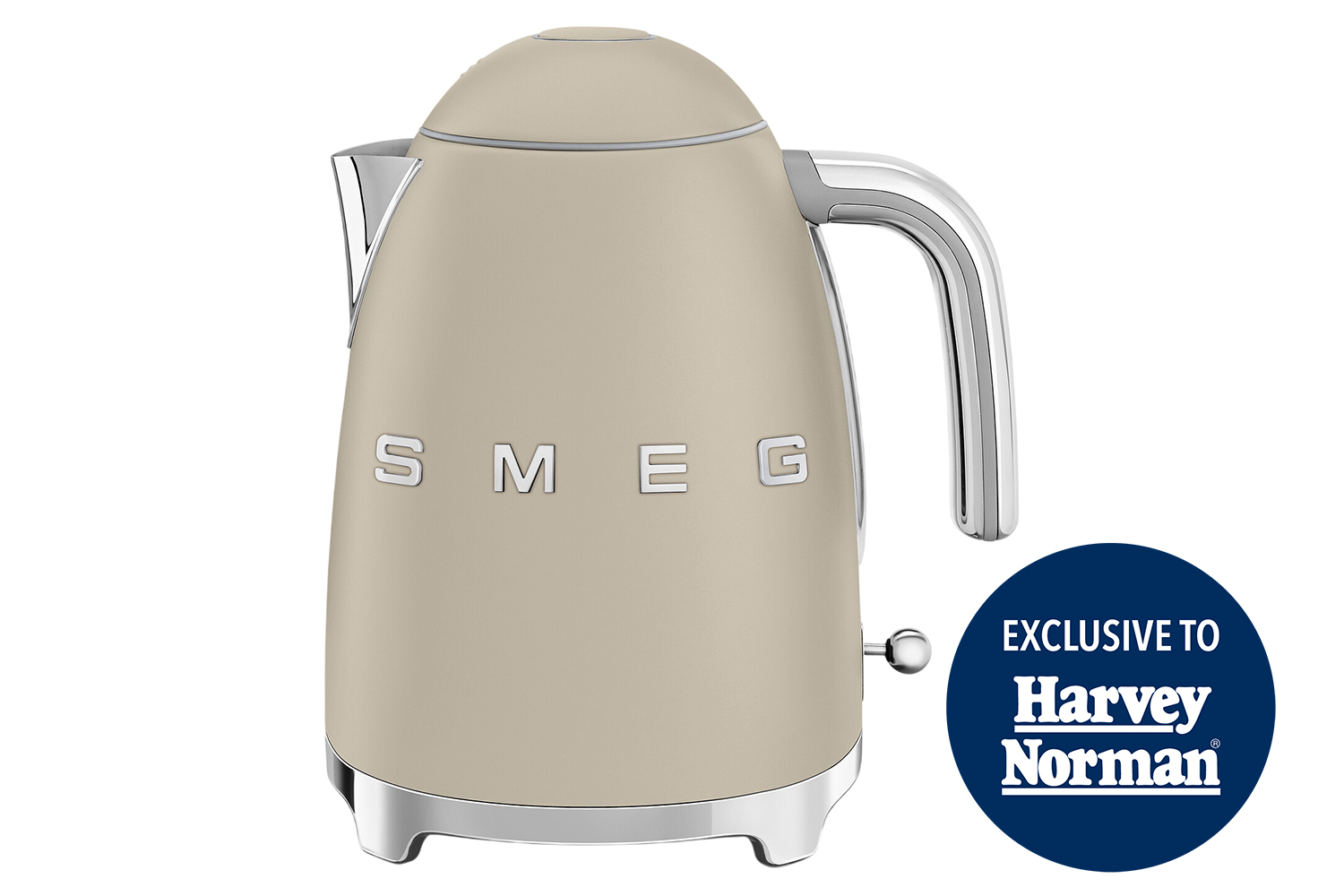 Smeg 1.7L 50's Style Kettle | KLF03MLMUK | Moonlight