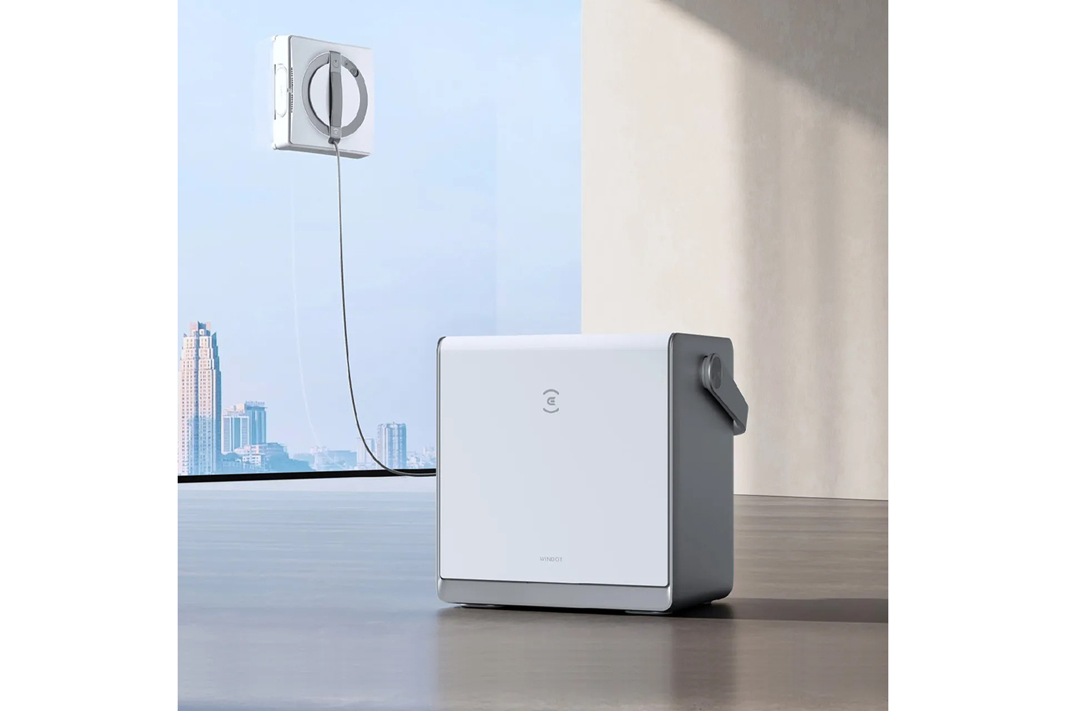 Ecovacs Winbot W2 Omni Window Cleaning Robot | 270-WG821-11ES