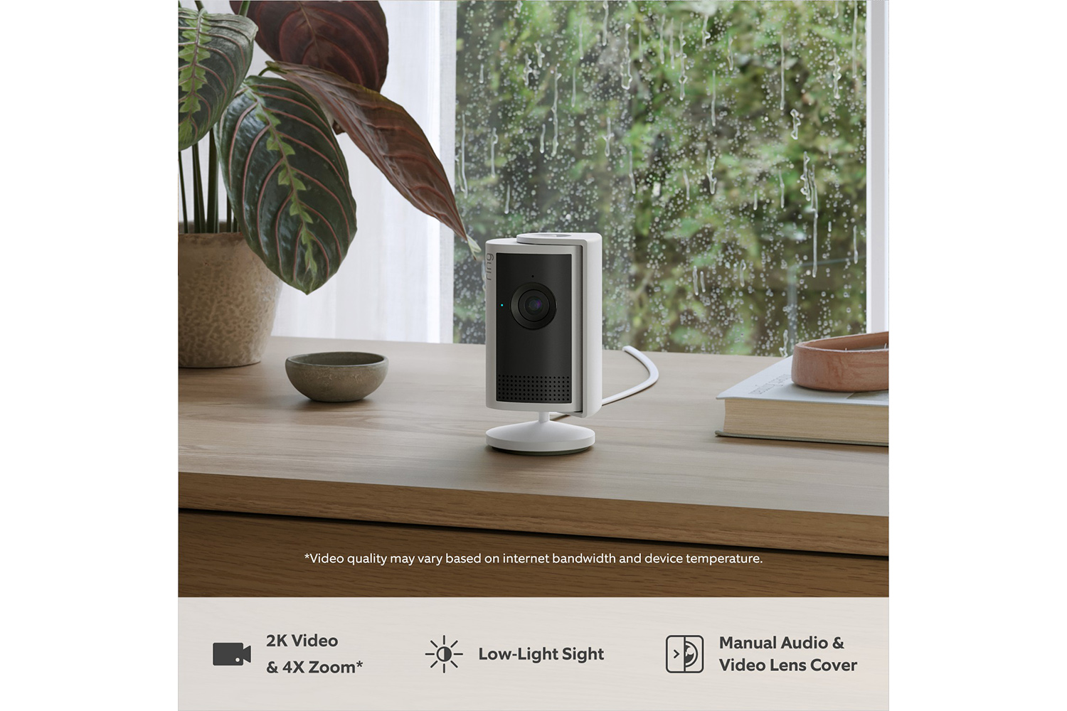 Ring Indoor Camera Plus | White