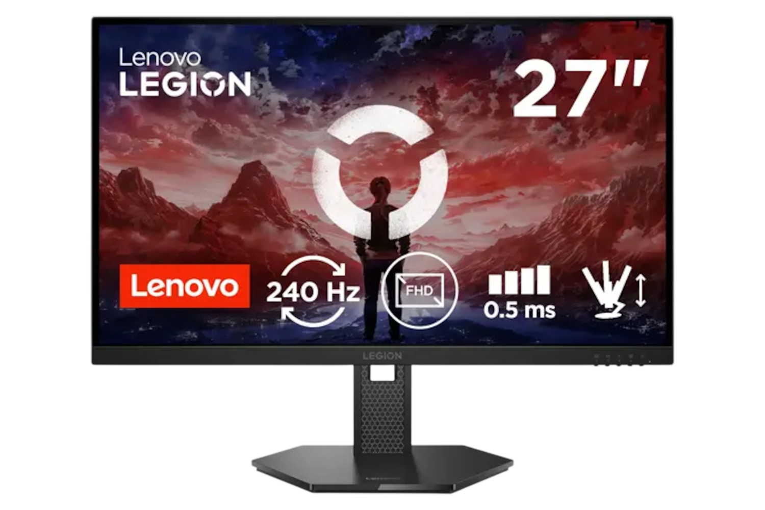Lenovo Legion 27-10 27" FHD Gaming Monitor | 68C5GAC4UK