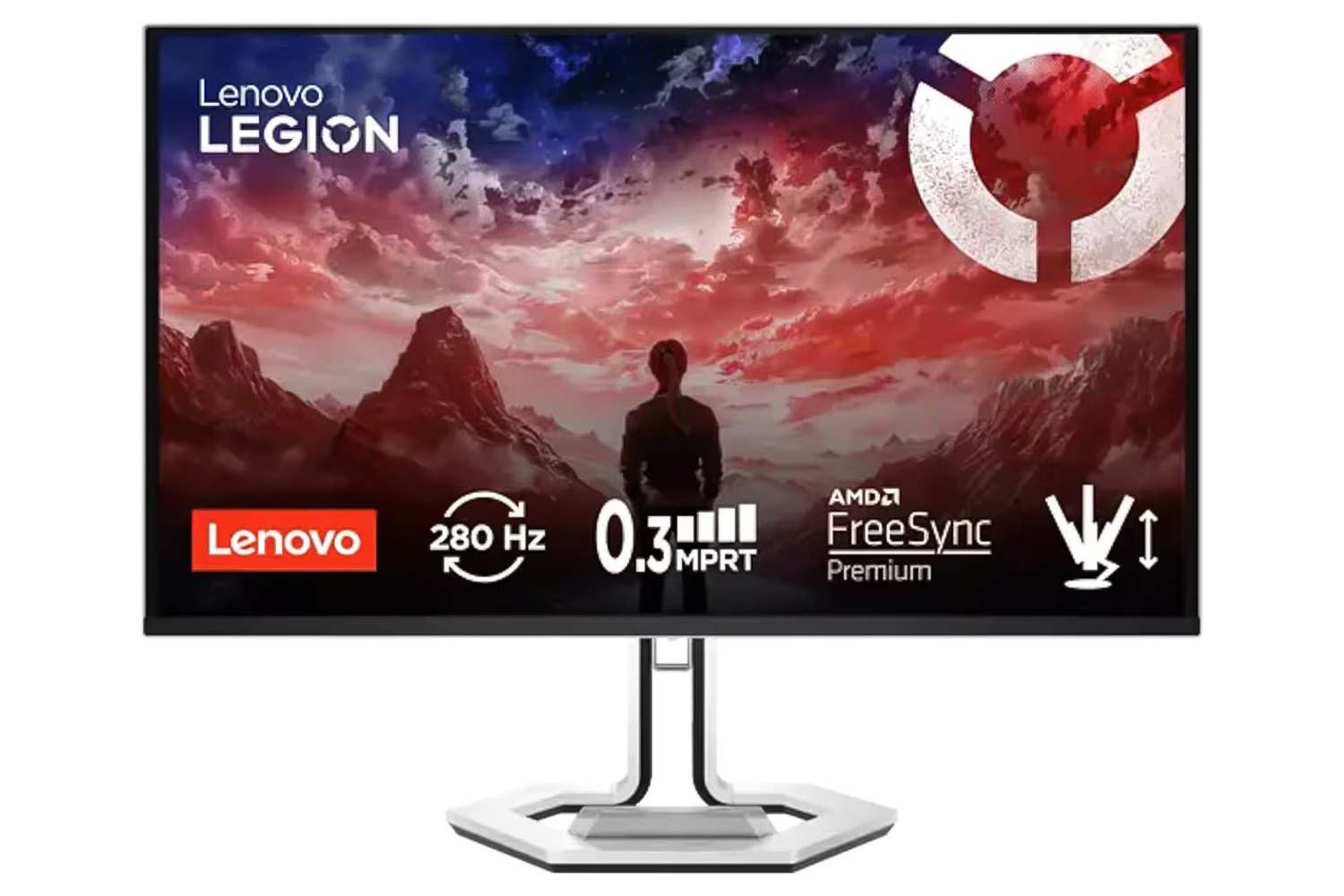 Lenovo Legion Pro 27Q-10 26.5" QHD Gaming Monitor | 68CFGACBUK