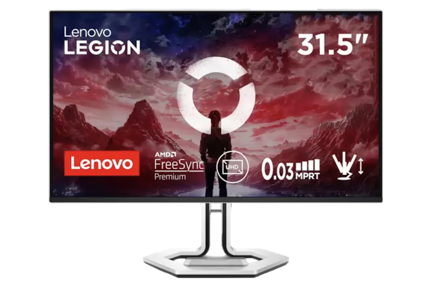 Lenovo Legion Pro 32UD-10 31.5" QD-OLED Gaming Monitor | 69D0GACBUK