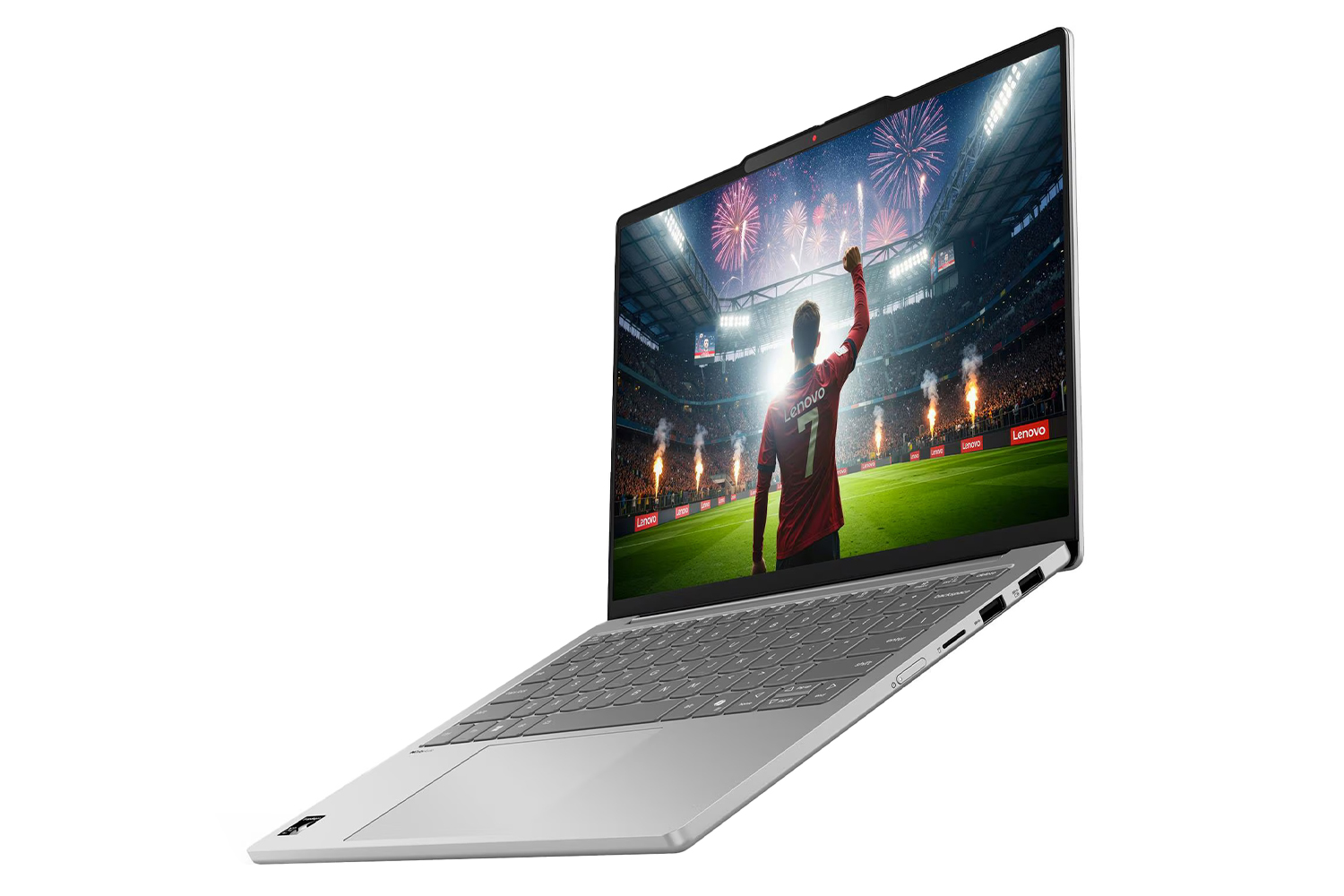 Lenovo IdeaPad Slim 5 13Q8Y11 13.3" Snapdragon X2 Plus | 16GB | 512GB | Cloud Grey | Qualcomm Adreno