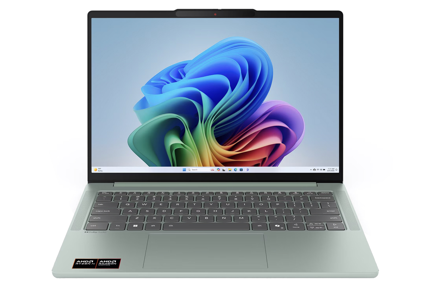 Lenovo IdeaPad Slim 5 14AGP11 14" AMD Ryzen AI 7 | 16GB | 512GB | Breeze Moss | AMD Radeon