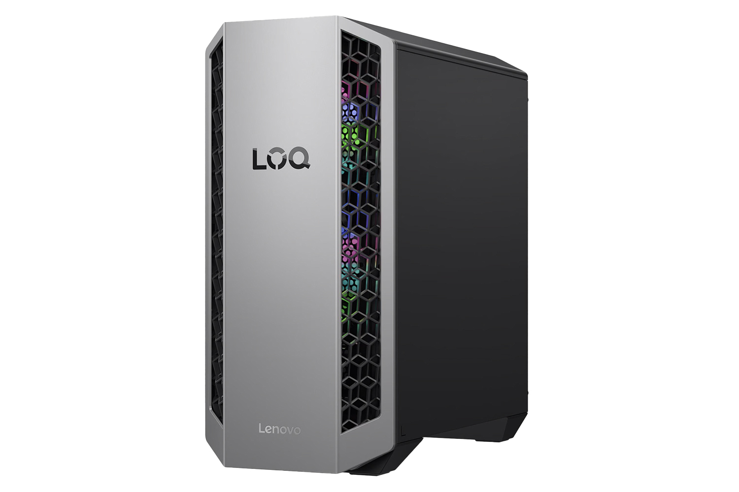 Lenovo LOQ Tower 26ADR10 AMD Ryzen 7 | 16GB | 1TB | Luna Grey/Eclipse Black | GeForce RTX 5050