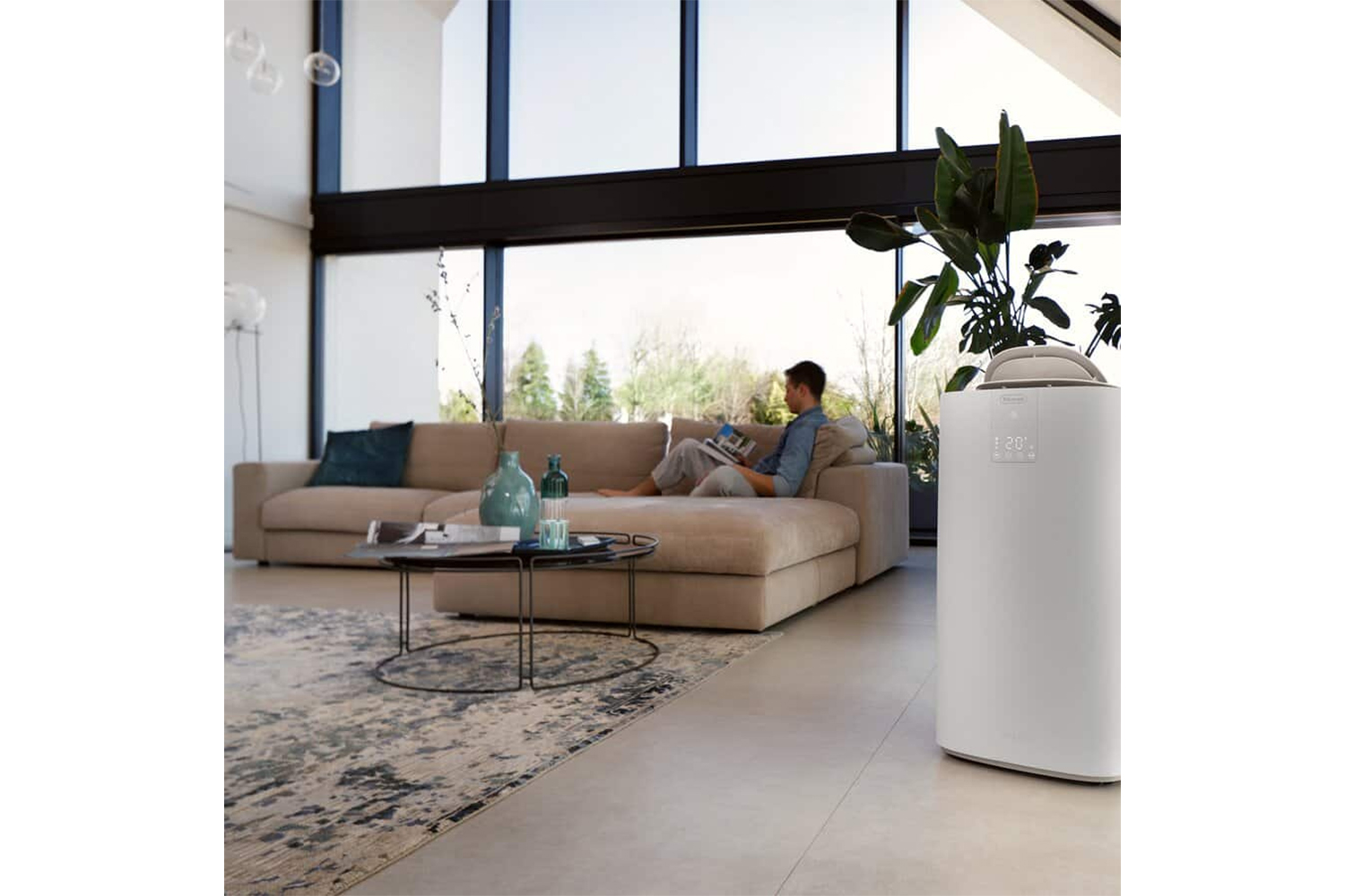 De'Longhi Pinguino Gentlejet Portable Air Conditioners | AP98GENTLEJET | White