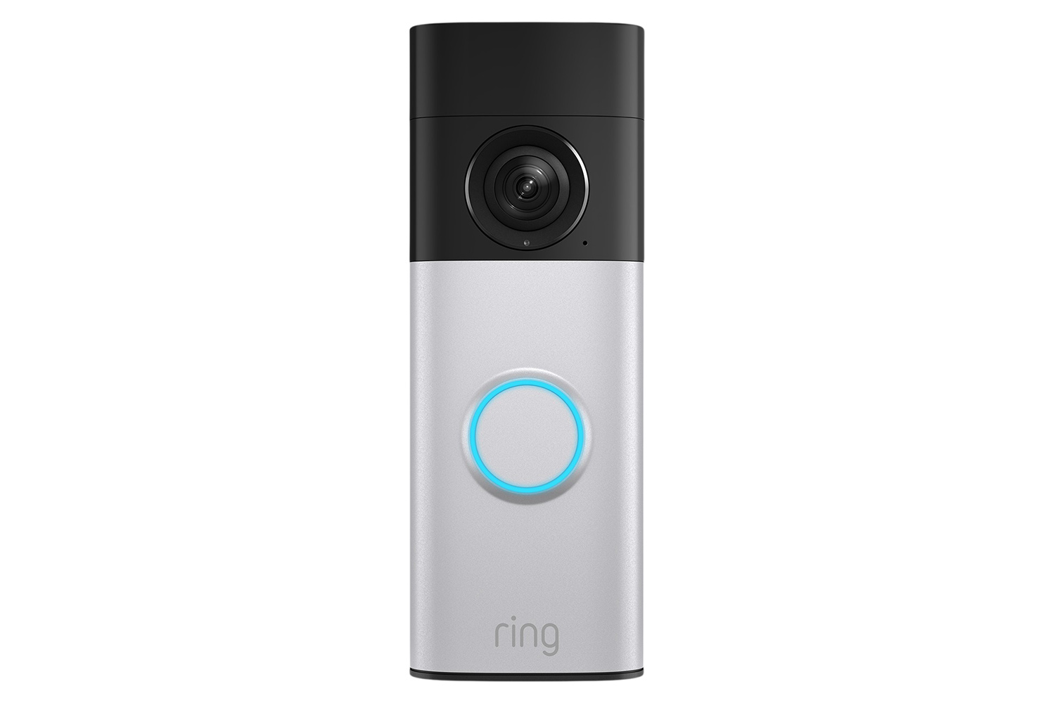 Ring Battery Video Doorbell Plus 2nd Gen | Nickel Silver
