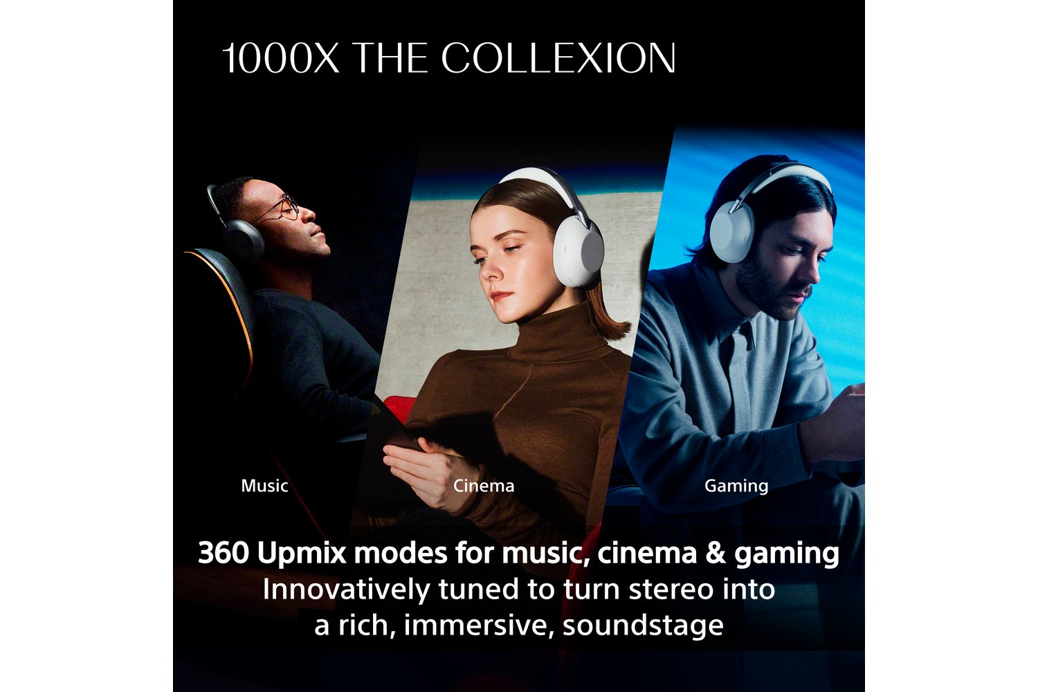SONY 1000X The Collexion - Black | WH1000XXB.CE7