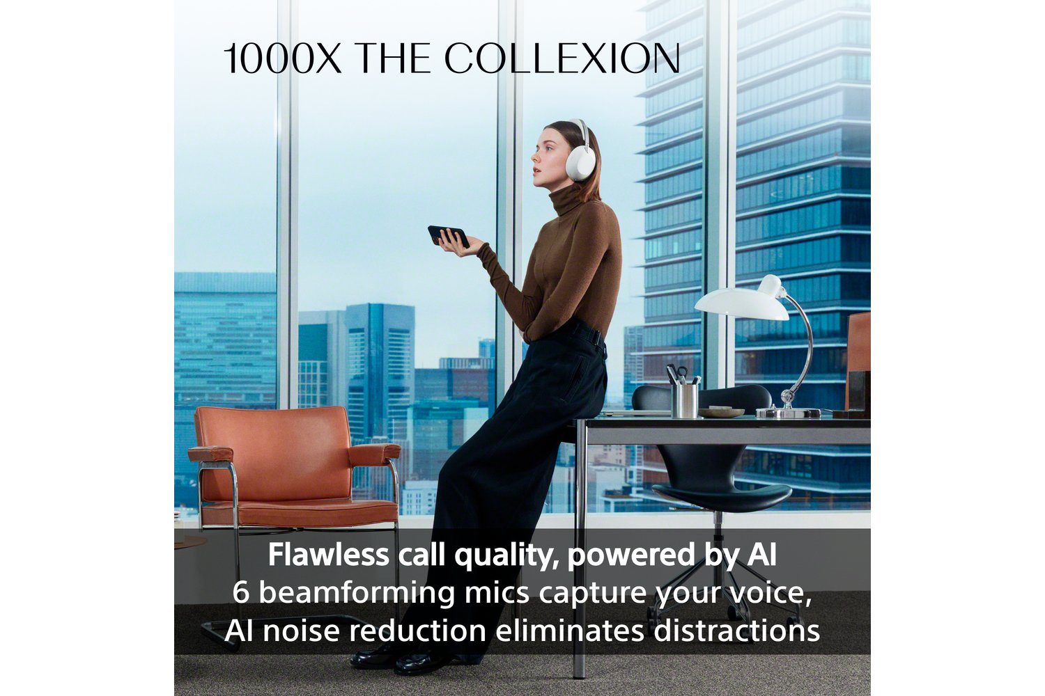 SONY 1000X The Collexion - Black | WH1000XXB.CE7
