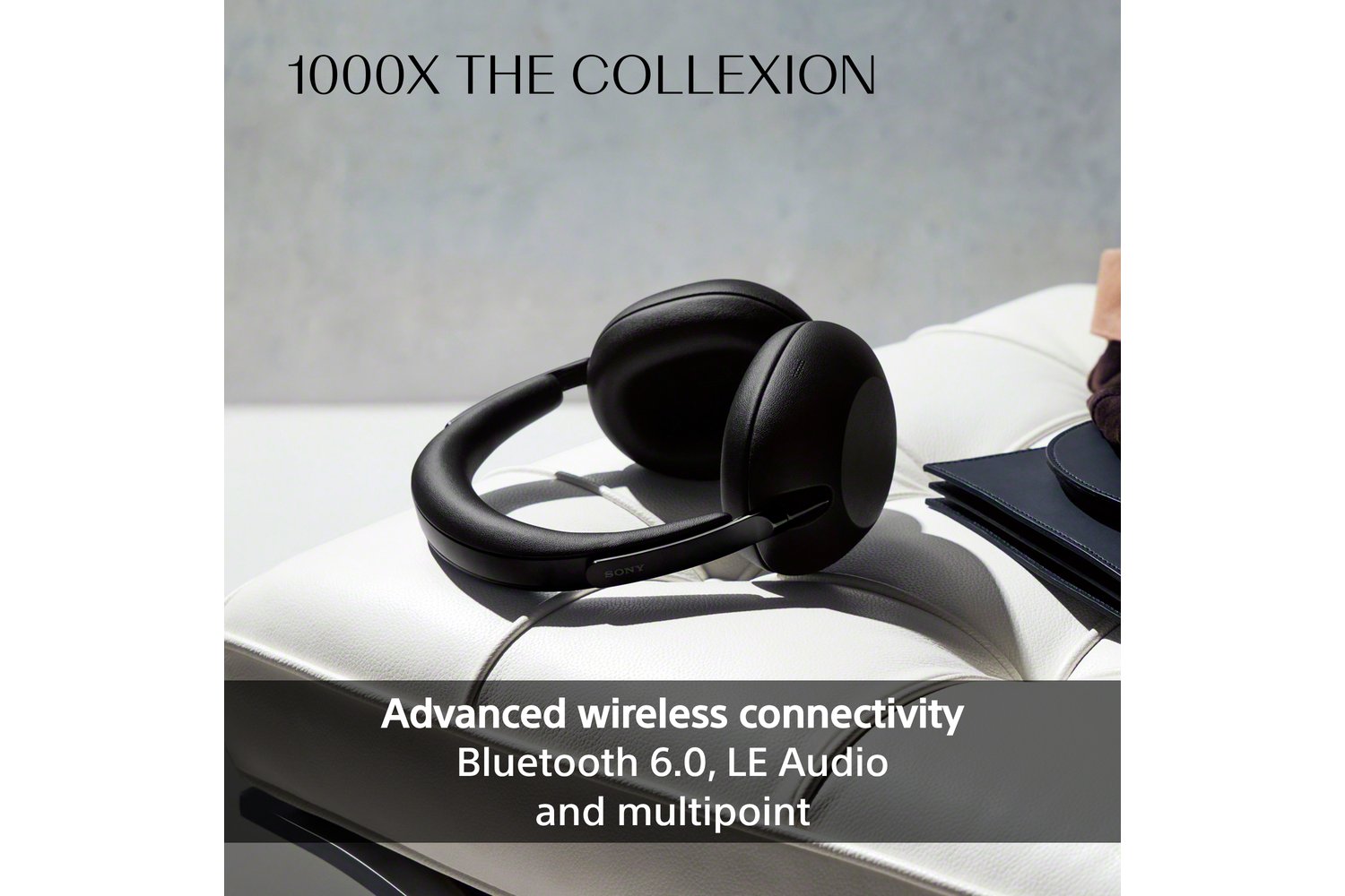 SONY 1000X The Collexion - Black | WH1000XXB.CE7