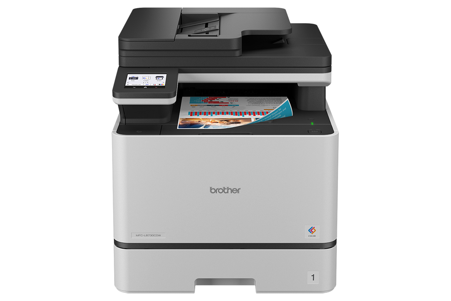 Brother Professional All-in-One A4 Colour Laser Printer