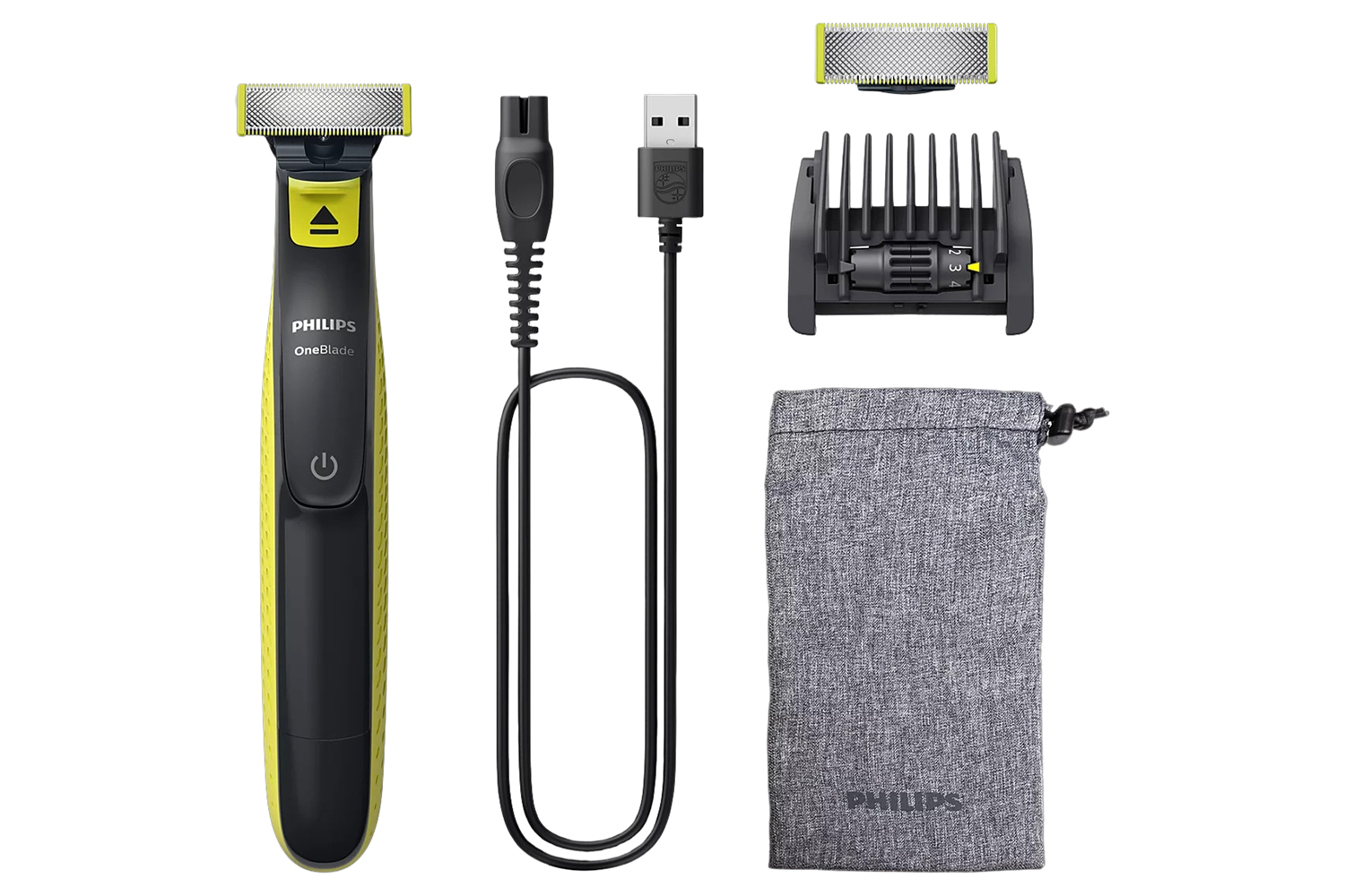 Philips OneBlade Face Trimmer | QP2724