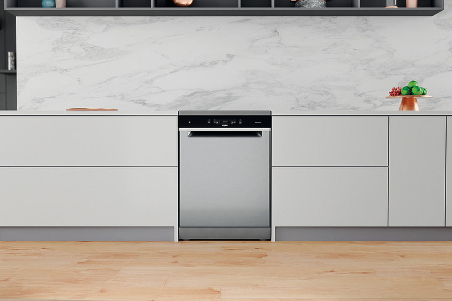 Whirlpool Freestanding Dishwasher | 14 Place | WFC3C33PFXUK