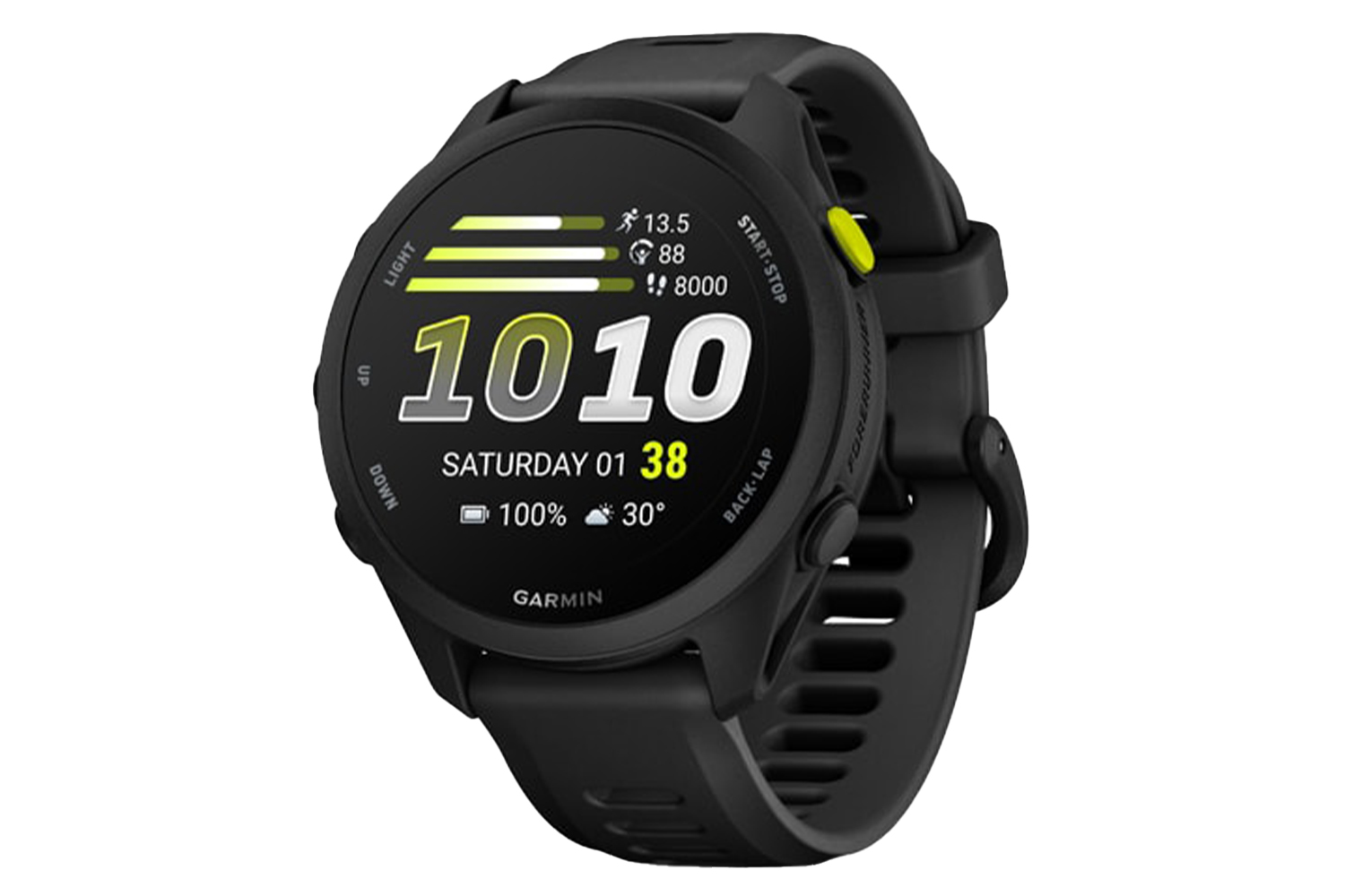 Garmin Forerunner 70 | 42.6 mm | Black
