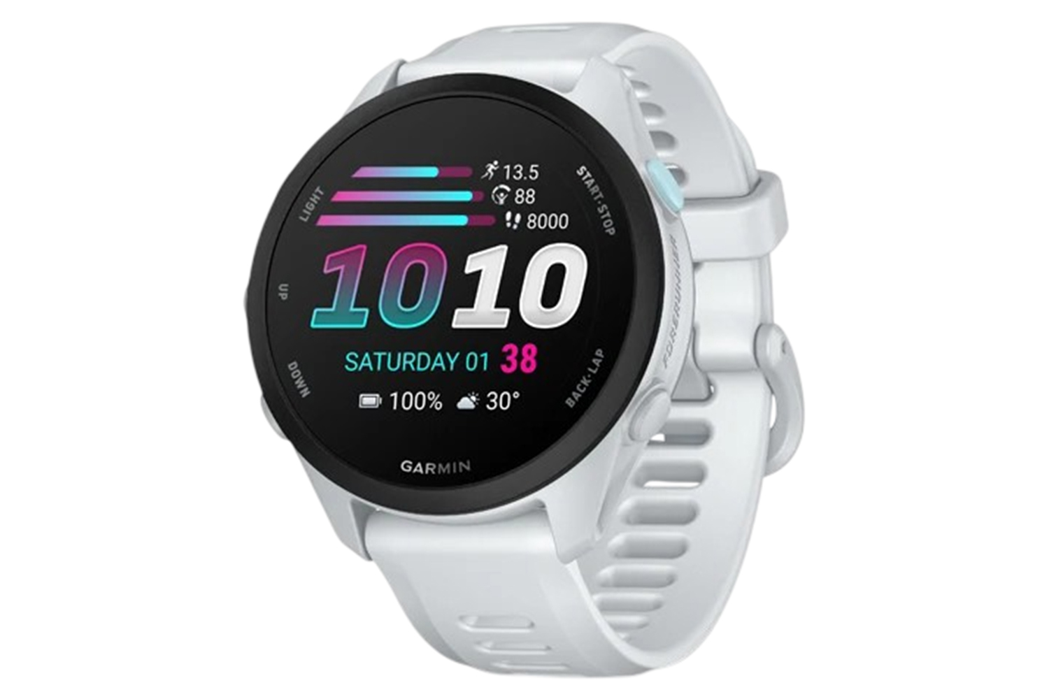 Garmin Forerunner 70 | 42.6 mm | Whitestone