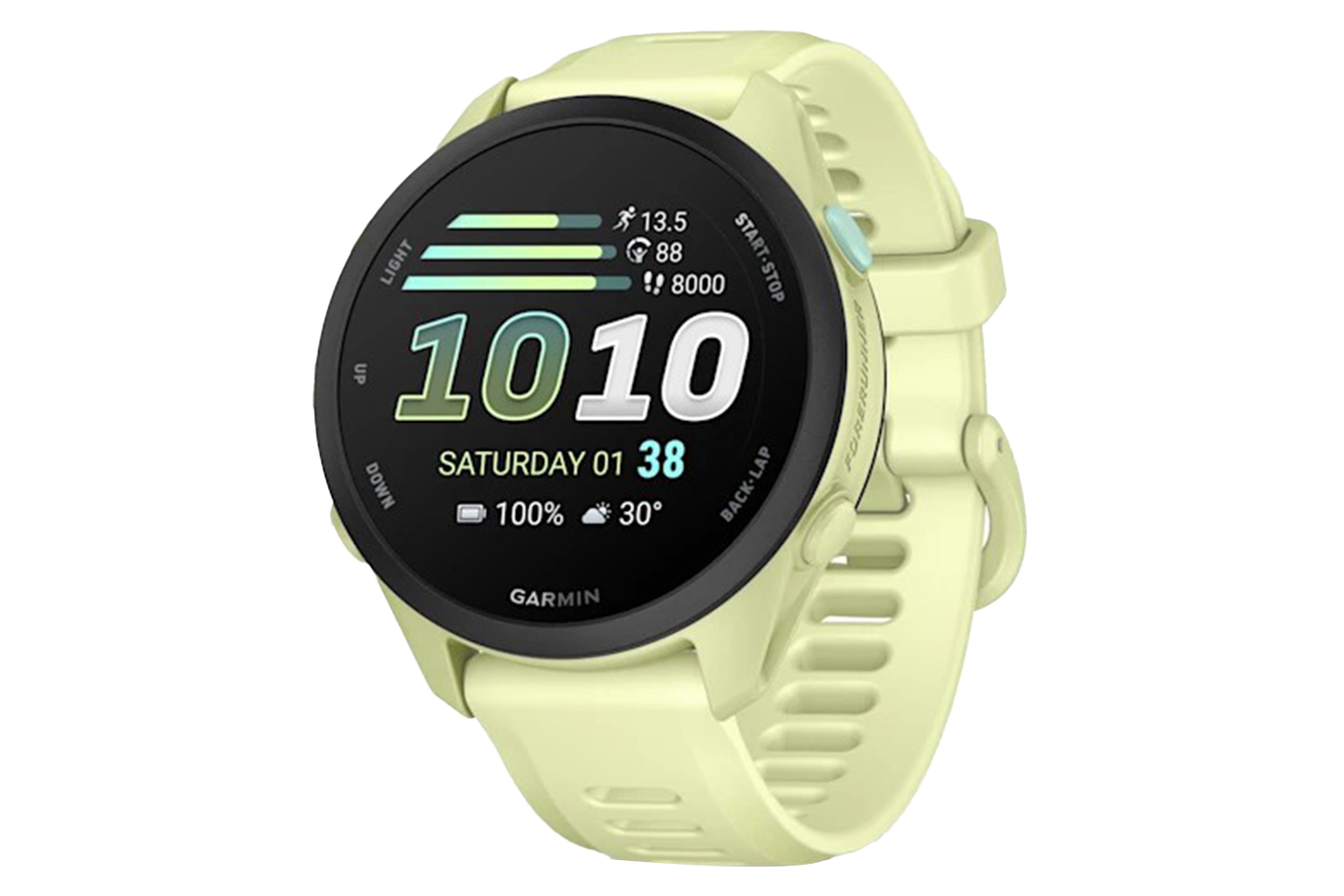 Garmin Forerunner 70 | 42.6 mm | Citron