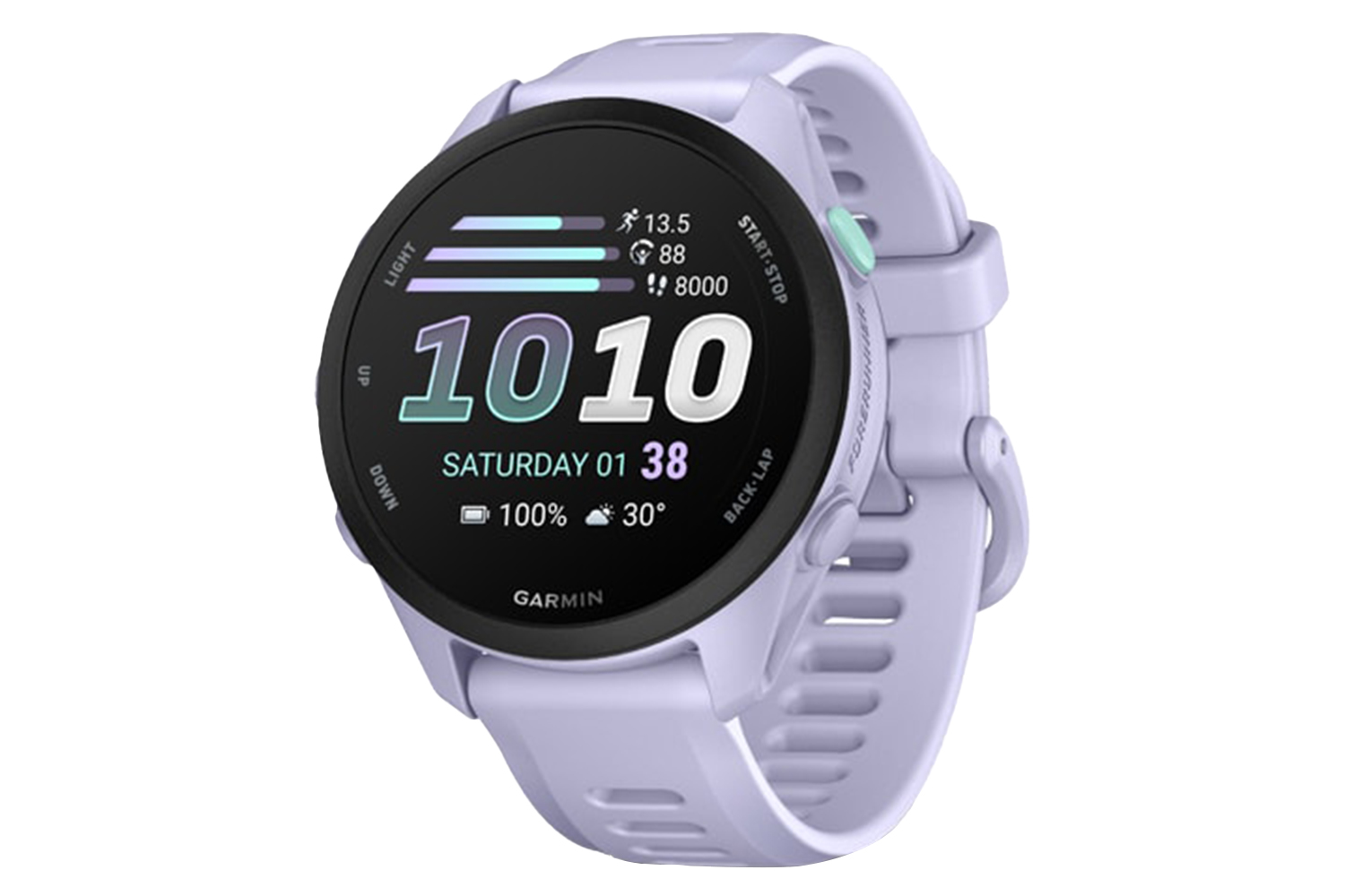 Garmin Forerunner 70 | 42.6 mm | Cool Lavender