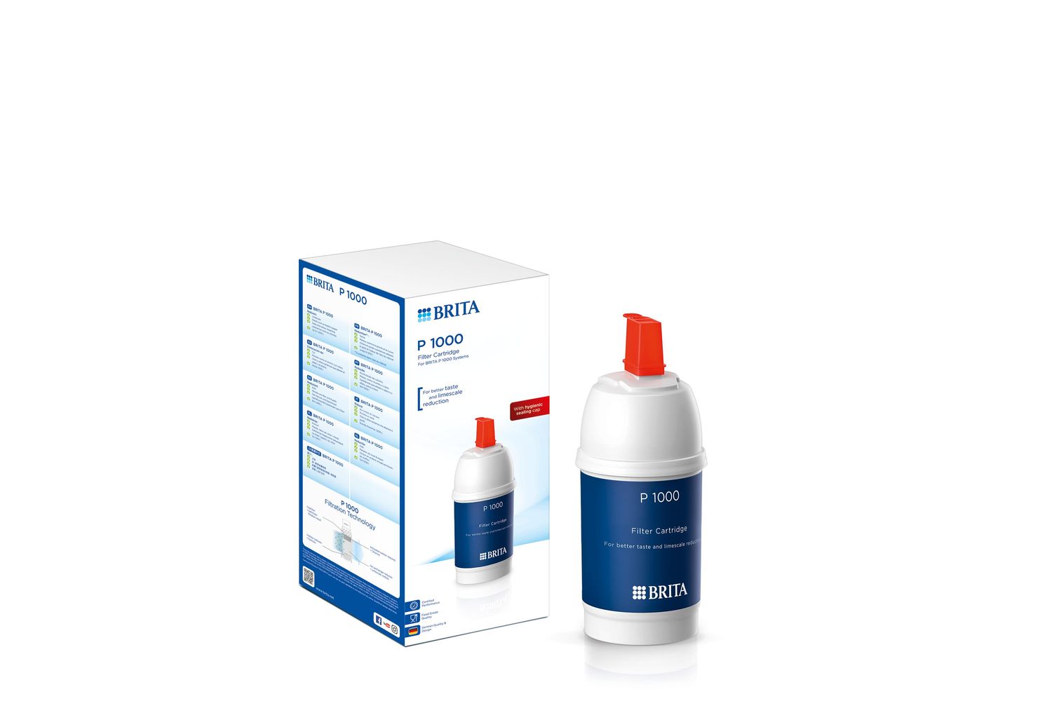 Brita P1000 Online Cartridge | Water Filter Cartridge