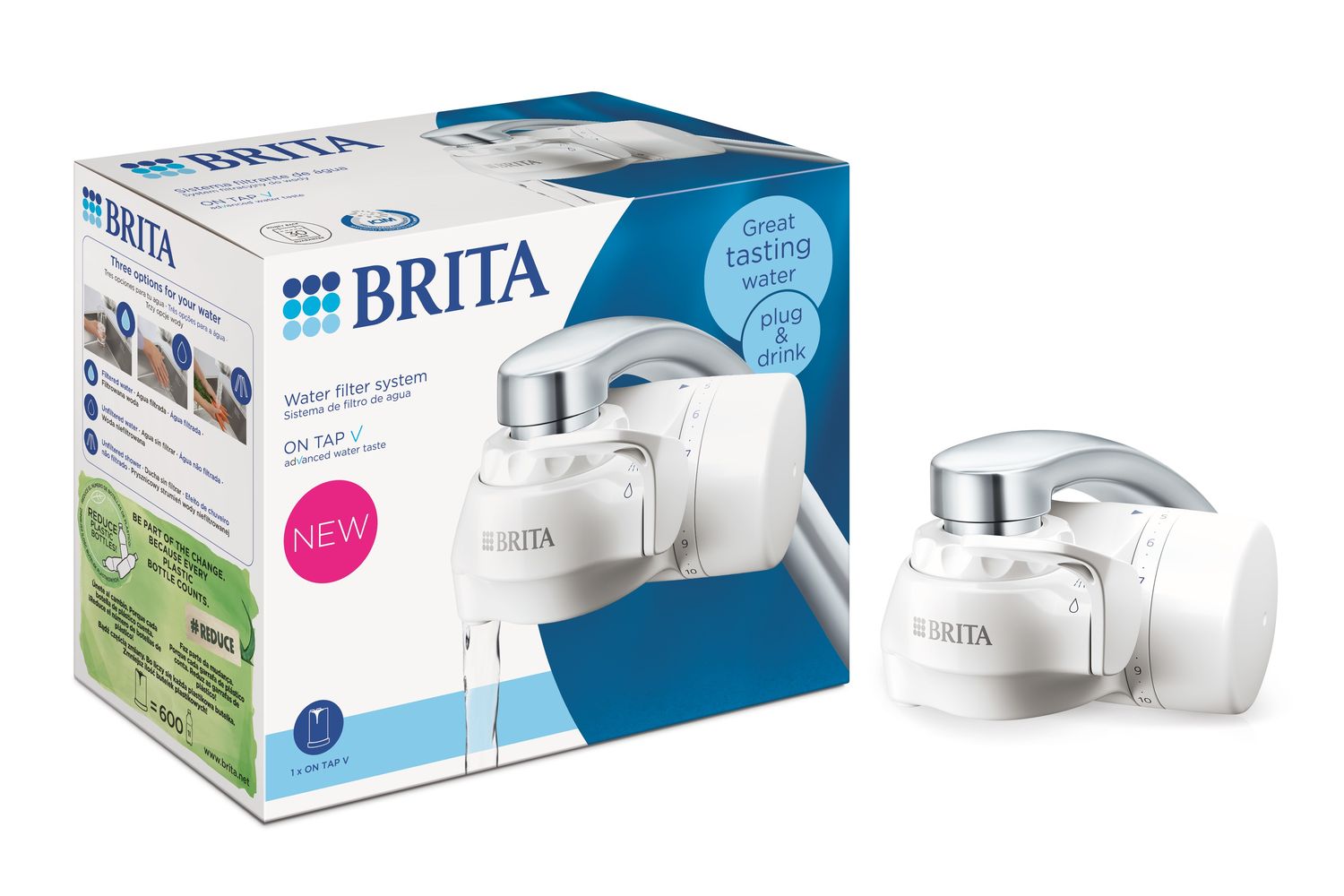 Brita On Tap V System | Water Filter | Kitchen