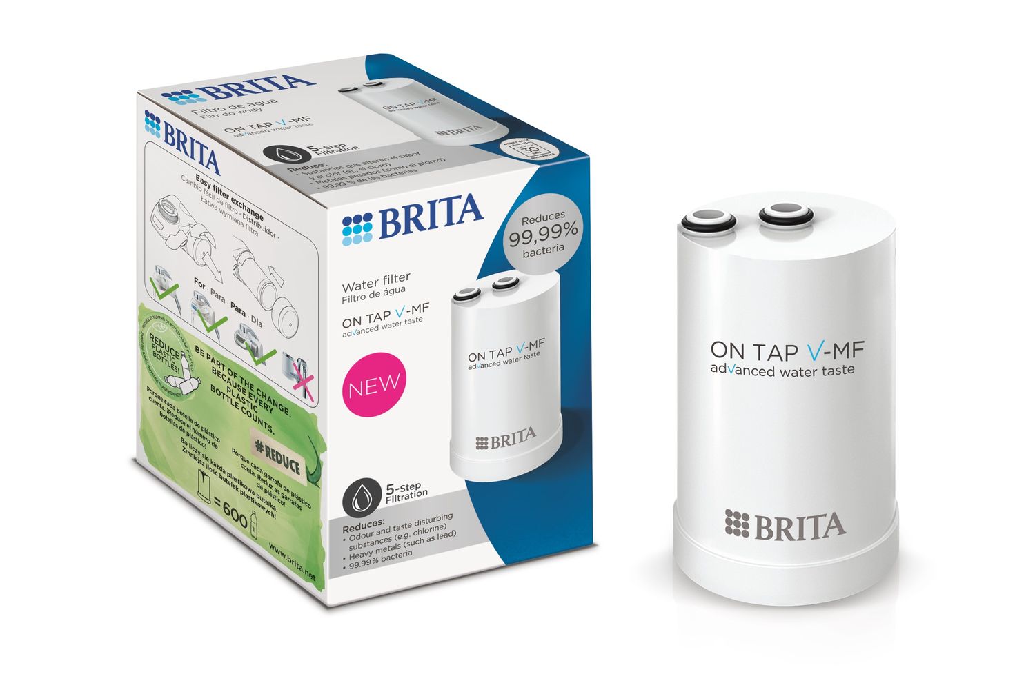 Brita On Tap Pro V-mf Refill Cartridge | Water Filter