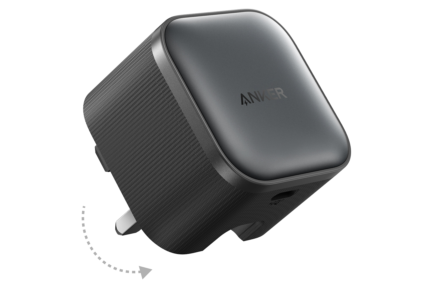 Anker USB-C 45W Nano Charger | Black