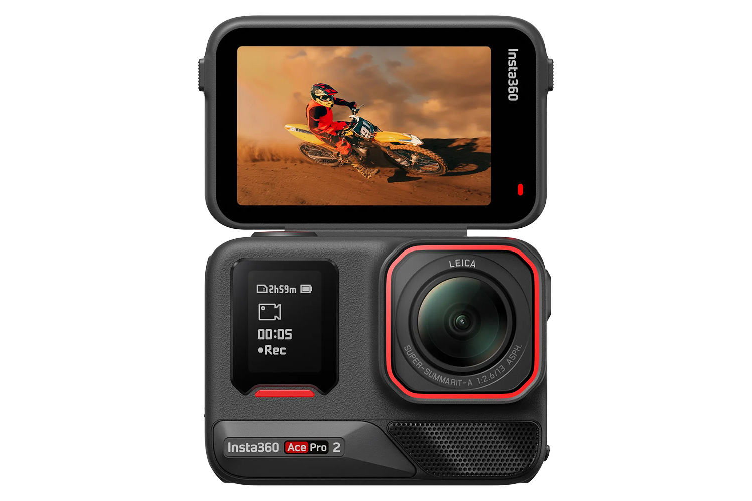 Insta360 Ace Pro 2 Action Camera | Midnight Black