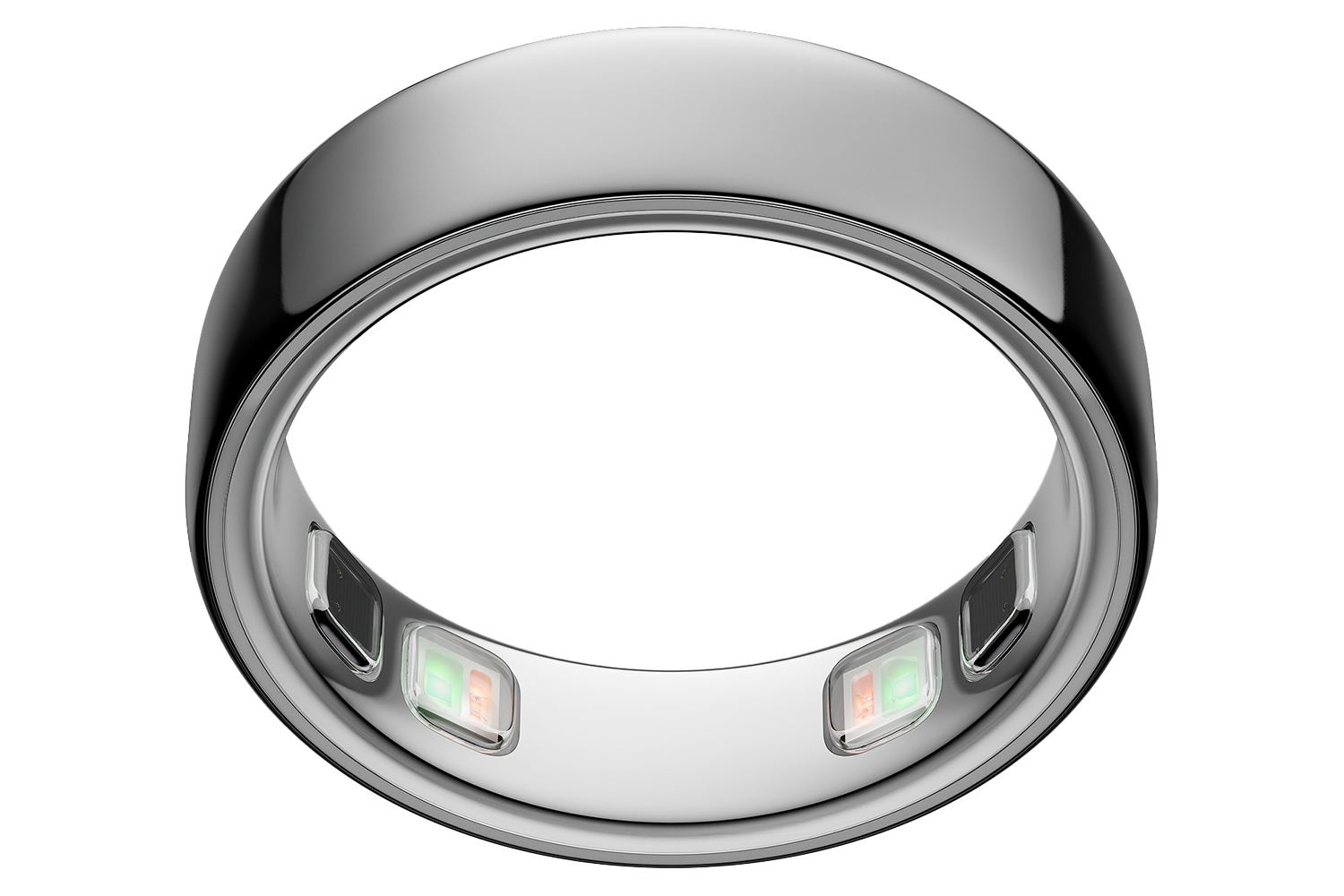 Oura Ring 5 | Size 12 | Silver