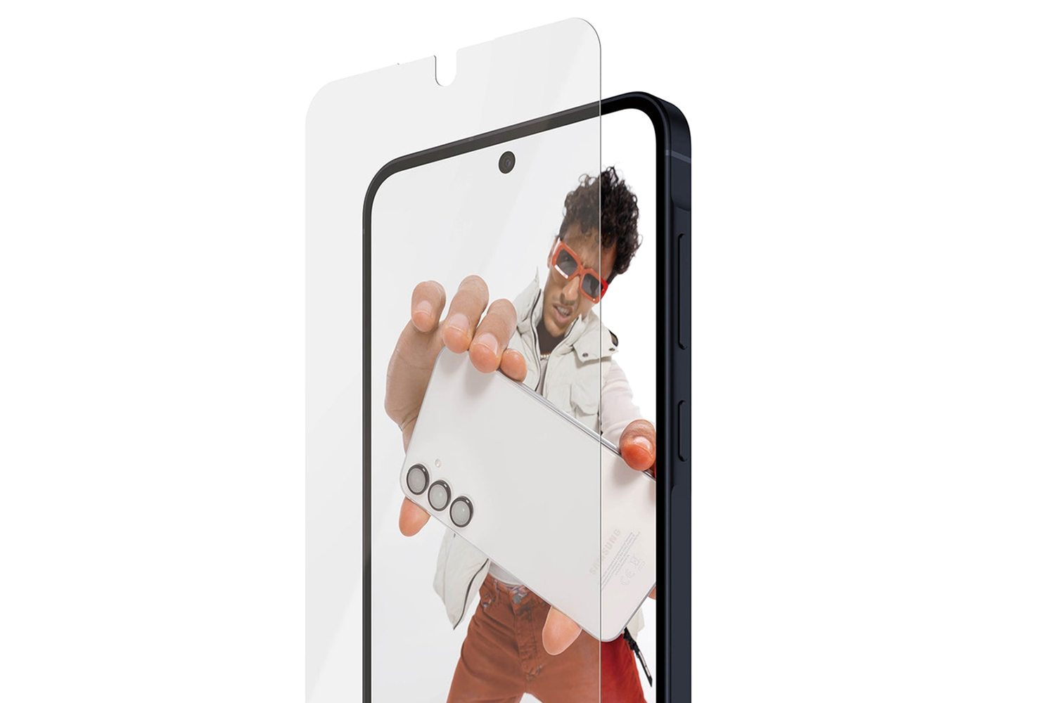 PanzerGlass Safe Samsung Galaxy A57 5G Ultra-Wide Fit Screen Protector