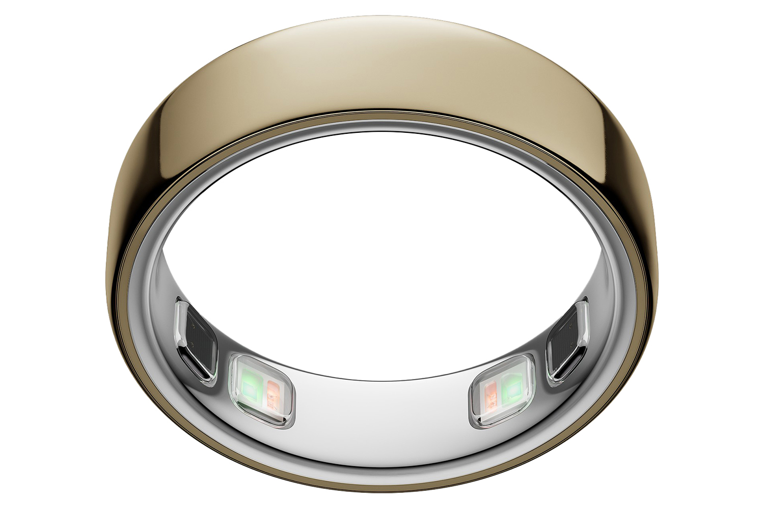 Oura Ring 5 | Size 8 | Gold
