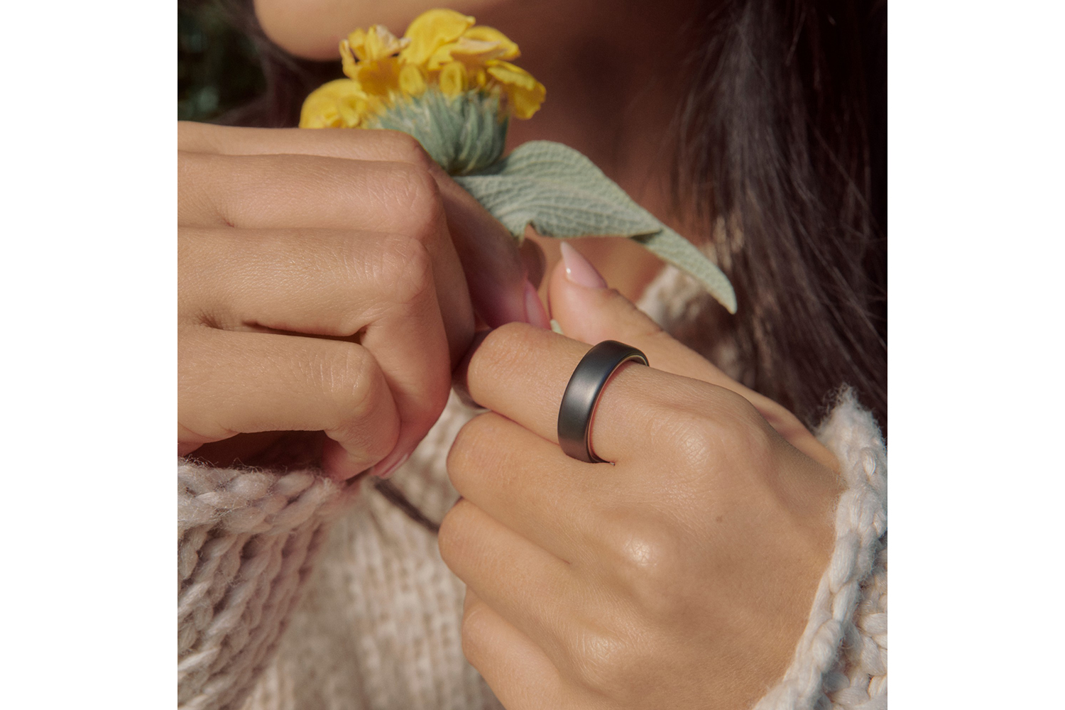 Oura Ring 5 | Size 12 | Stealth