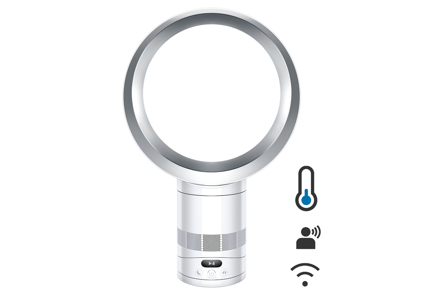 Dyson Cool CF1 Desk Fan | White/Silver