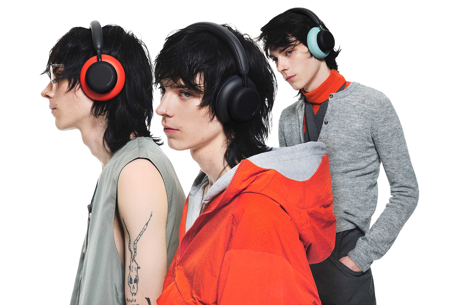 Nothing CMF Pro On-Ear Wireless Active Noise Cancelling Headphones | Light Grey