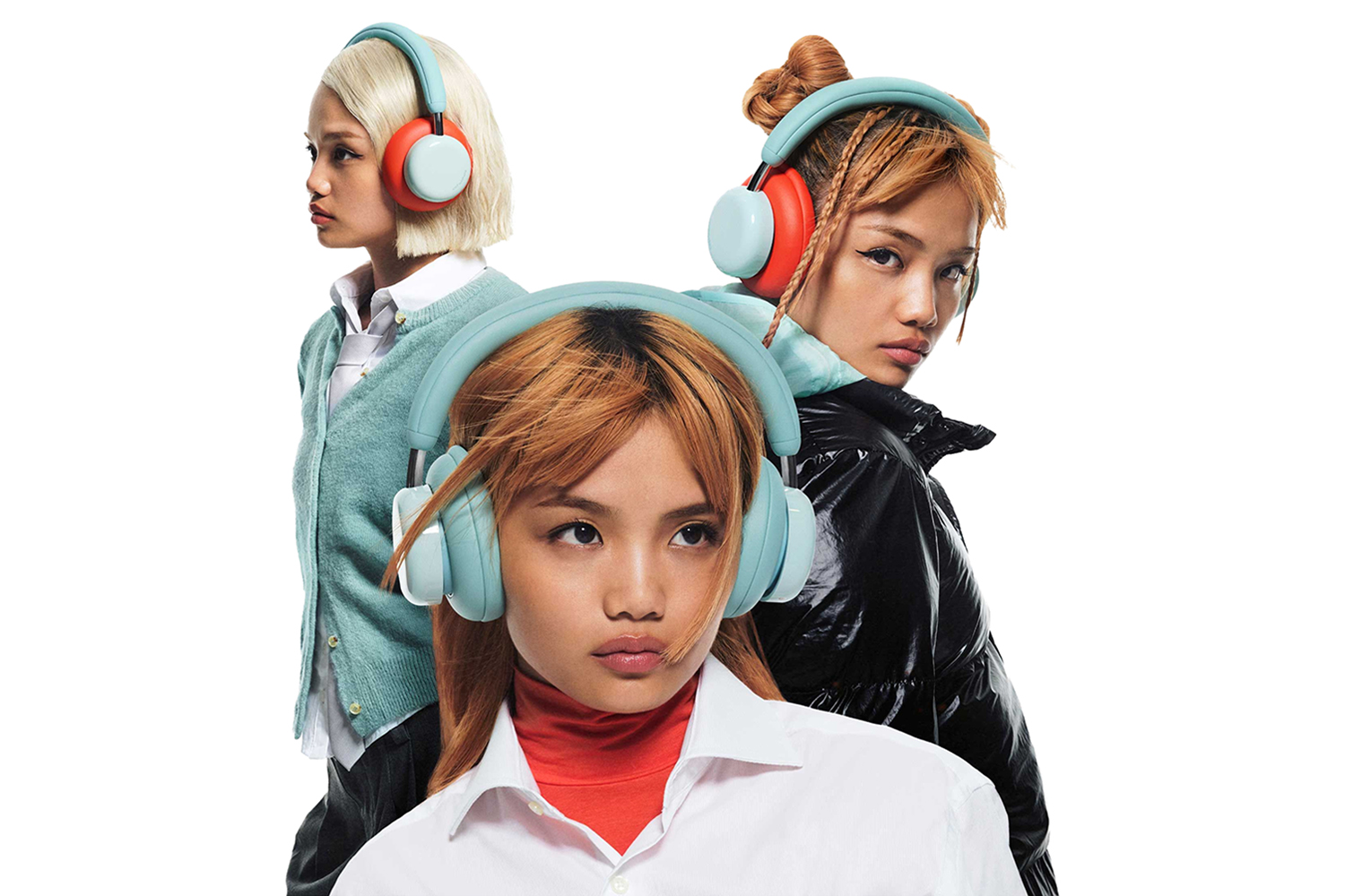 Nothing CMF Pro On-Ear Wireless Active Noise Cancelling Headphones | Light Green