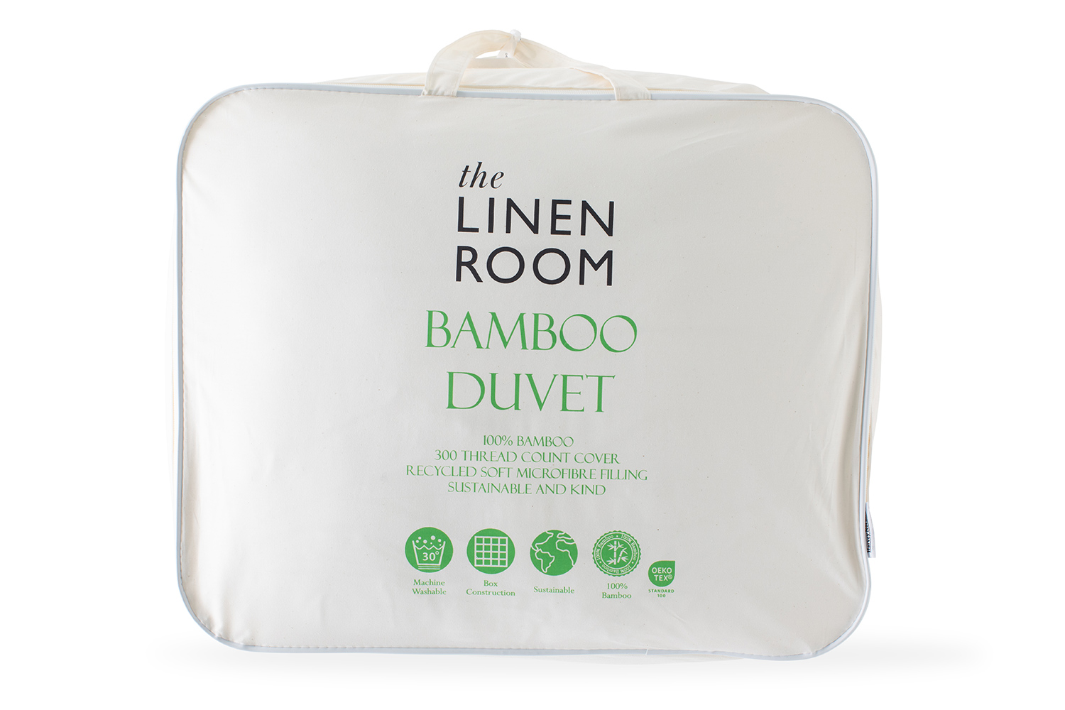 The Linen Room | Bamboo 10.5 Tog Duvet | Double
