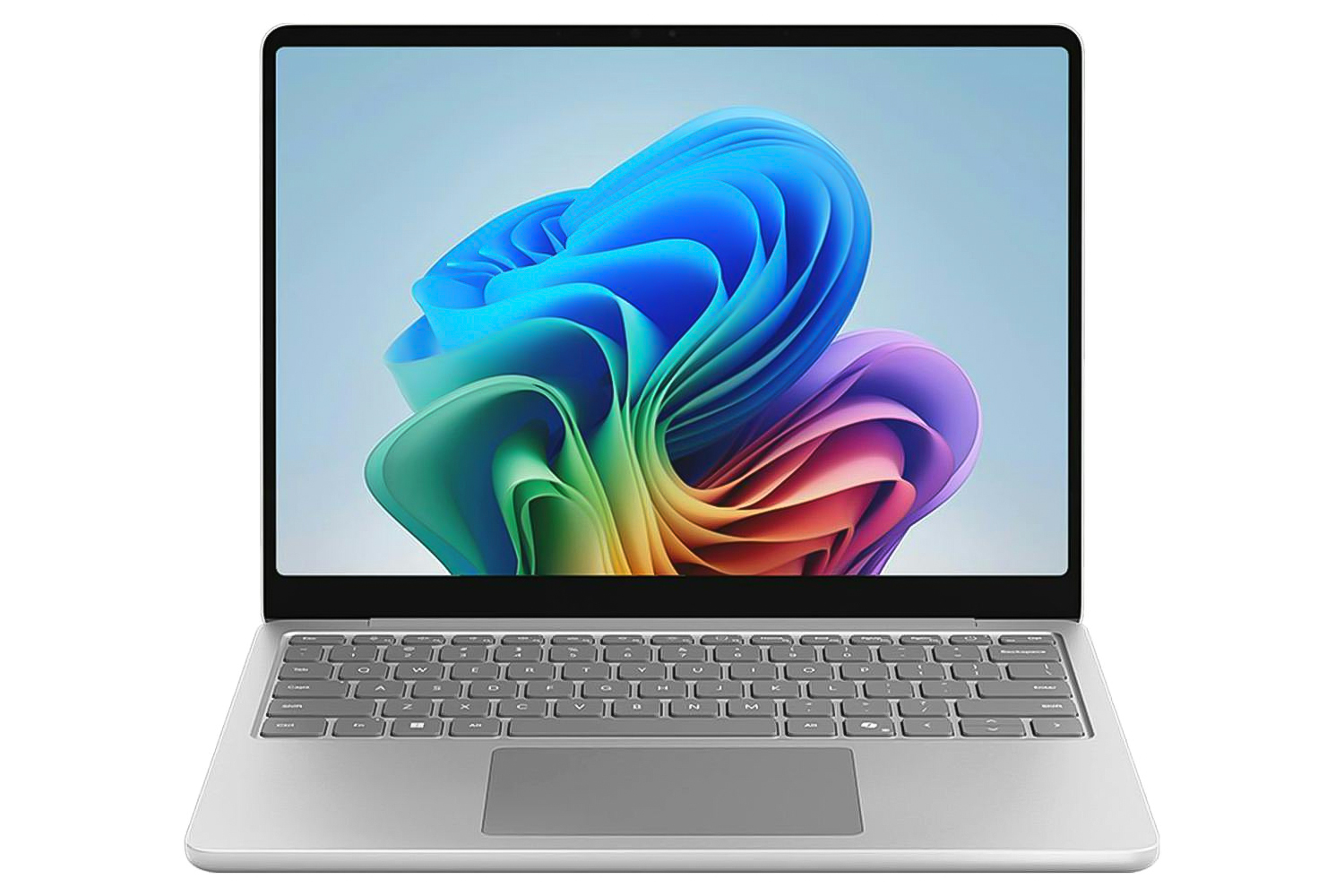 Microsoft Surface Laptop | Copilot+ PC | 13" Touchscreen | Snapdragon X Plus | 16GB | 256GB | Platinum | Qualcomm Adreno GPU