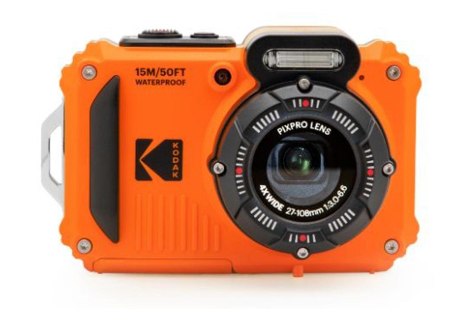 Kodak PIXPRO WPZ2 Waterproof Digital Camera | Orange