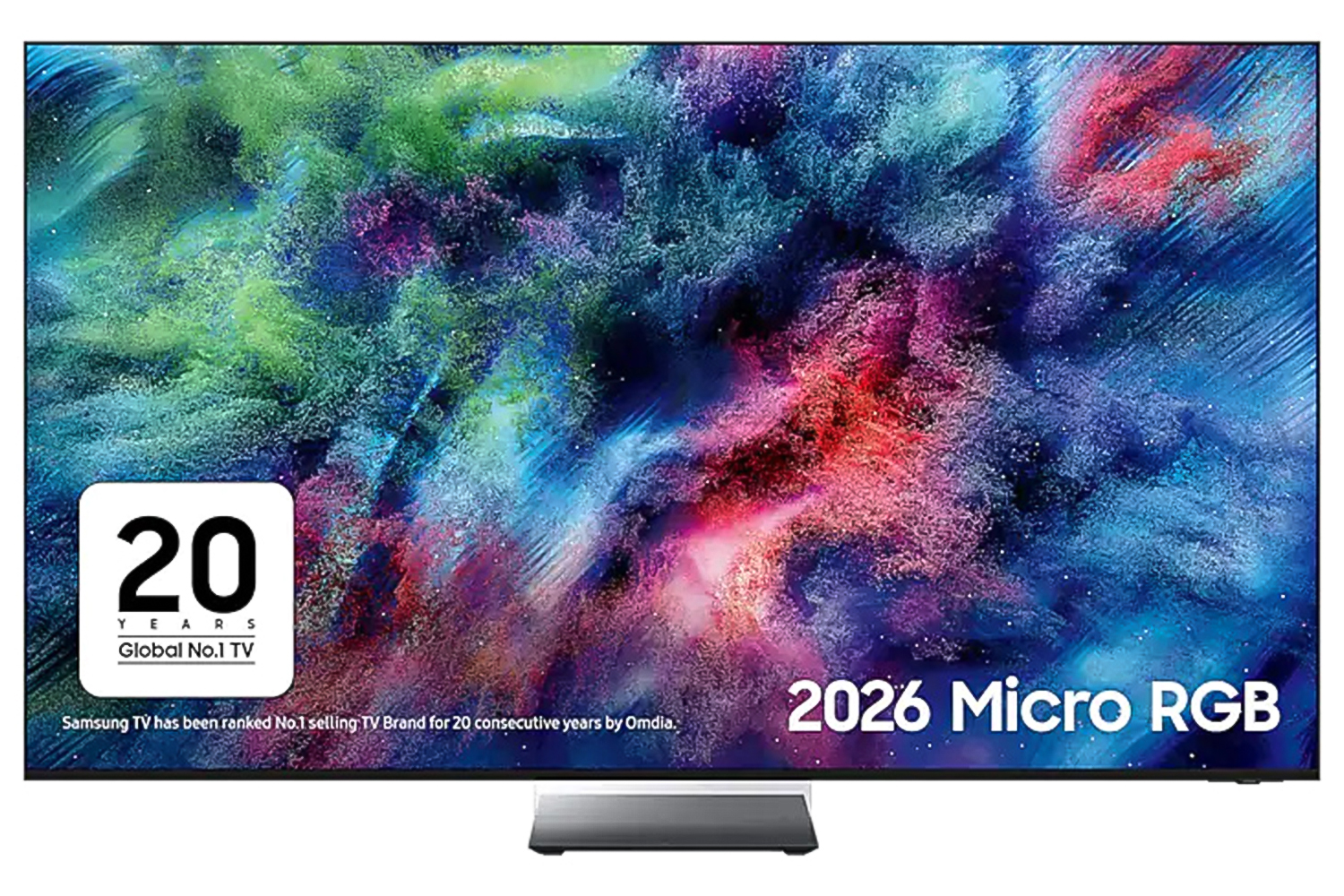Samsung Micro RGB R95H 65" 4K Vision AI Smart TV (2026) | MRE65R95HATXXU