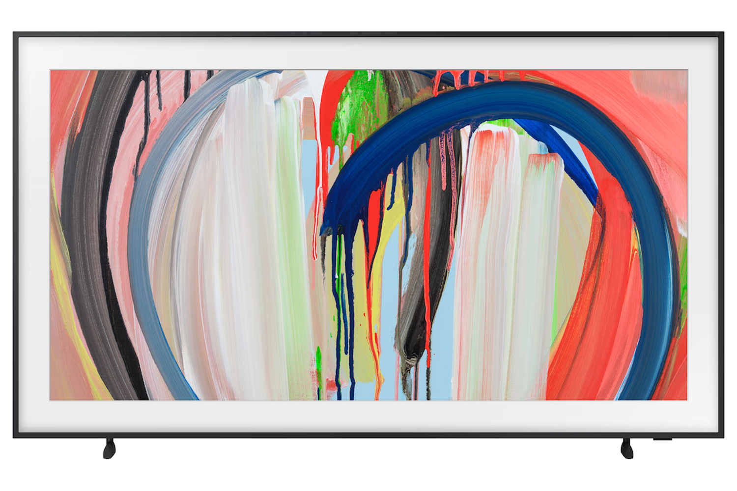 Samsung 55" The Frame LS03HE QLED 4K Vision AI Smart TV (2026) | QE55LS03HAUXXU