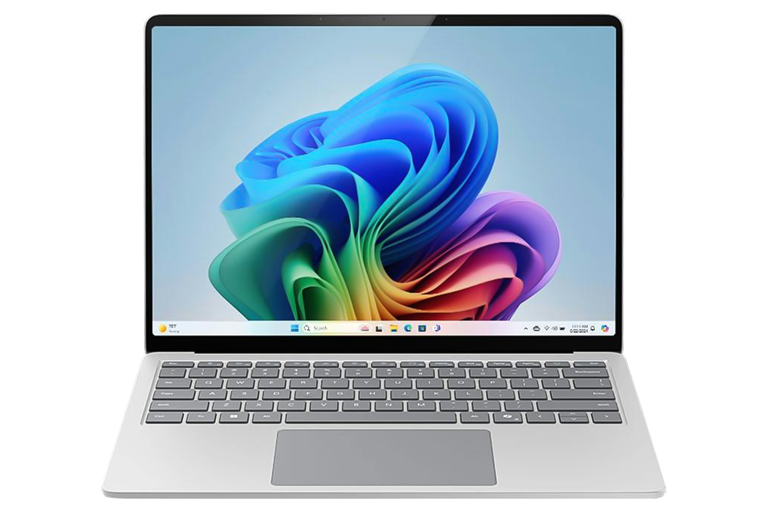 Microsoft Surface Laptop | Copilot + PC | 15" | Touchscreen | Snapdragon X Elite | 16GB | 256GB | Platinum | Qualcomm Adreno