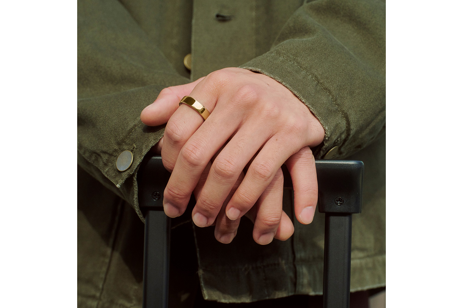 Oura Ring 5 | Size 10 | Gold