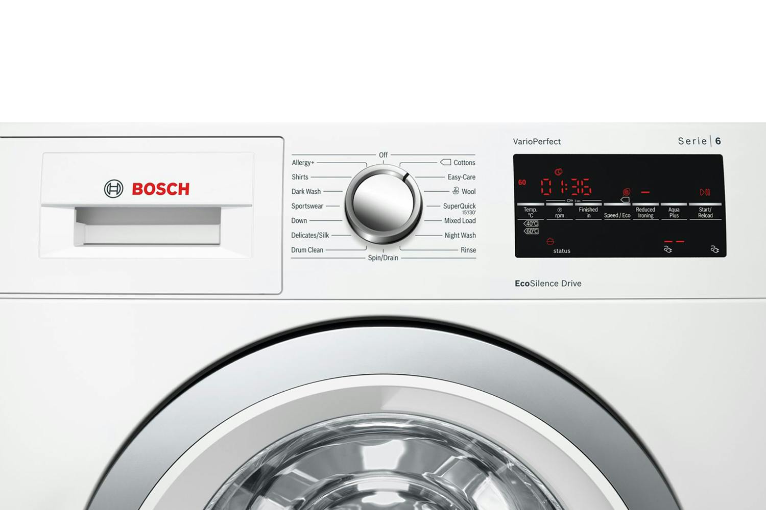 Bosch Series 6 9kg Freestanding Washing Machine Wat28463gb Ireland