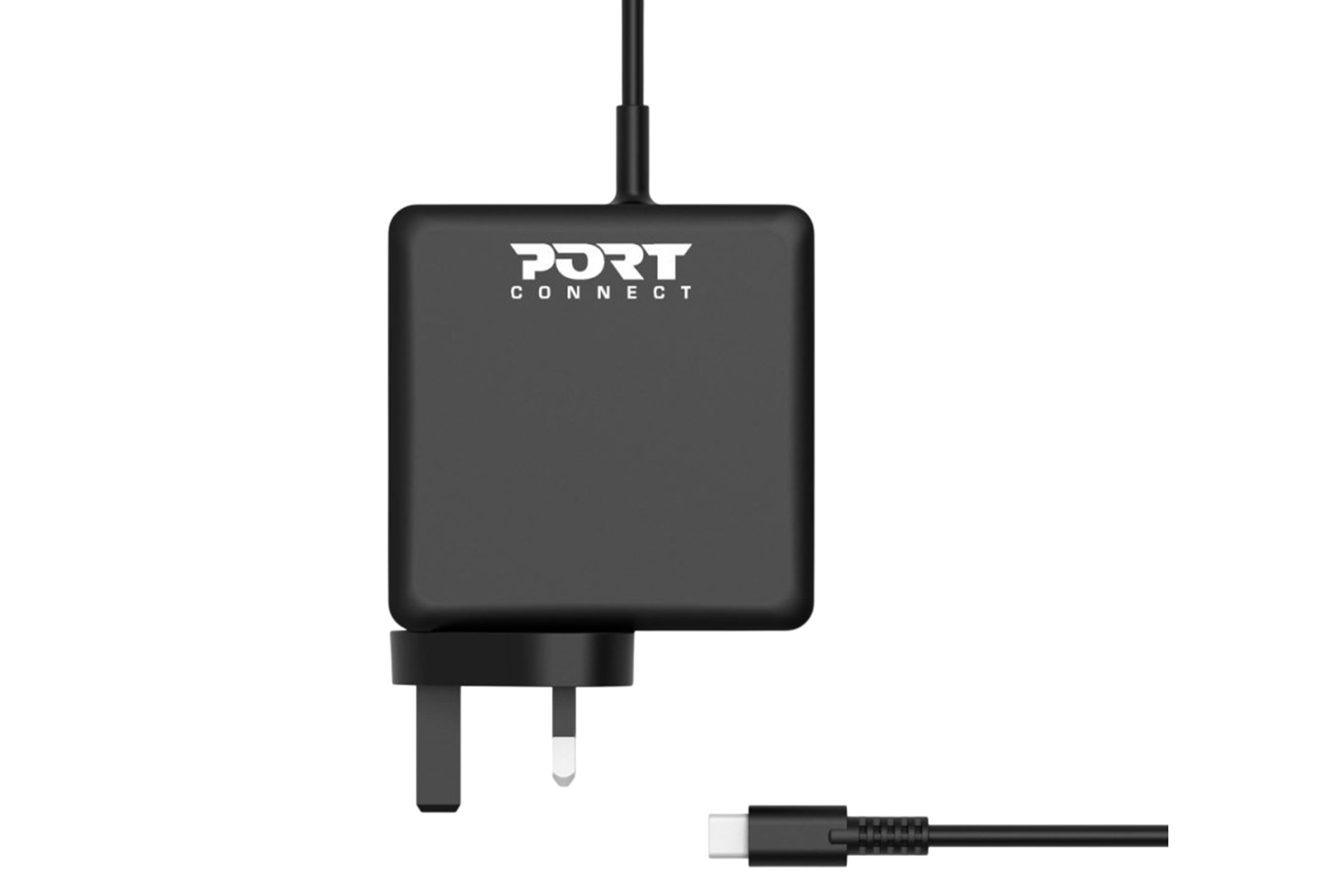 Port Designs 65W USB-C UK Power Adapter
