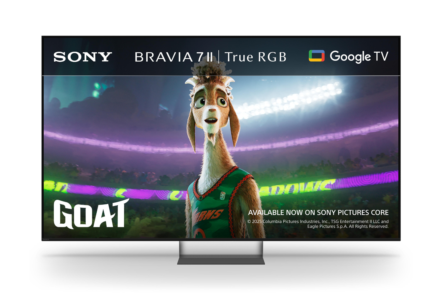Sony 85" BRAVIA 7 II 4K True RGB LCD Smart TV (2026) | K85XR75M2PB.UKA