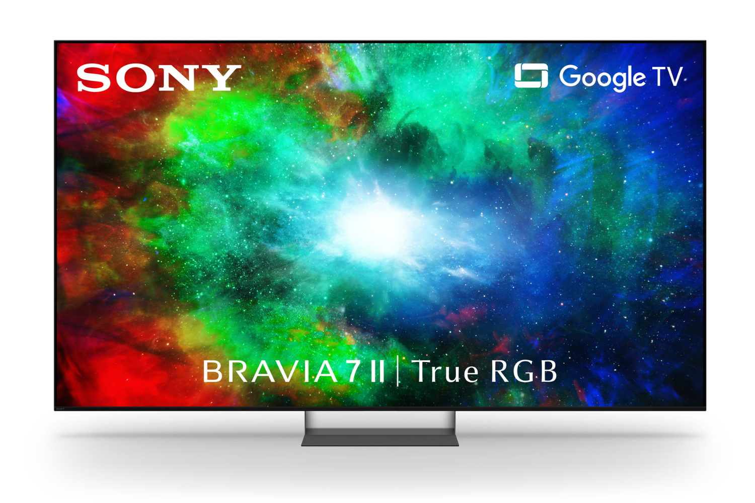 Sony 50" BRAVIA 7 II 4K True RGB LCD Smart TV (2026) | K50XR75M2PB.UKA