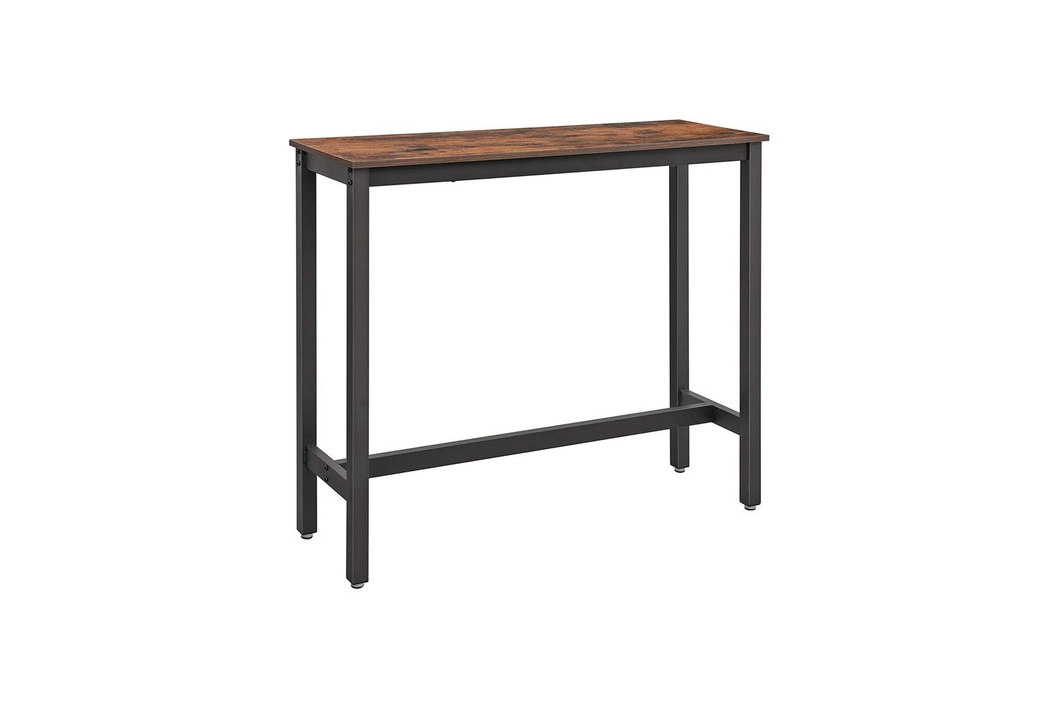Vasagle Bar Table | Bar Table | Particleboard And Iron | 120cm [Ex-Display - DC250587-000314]