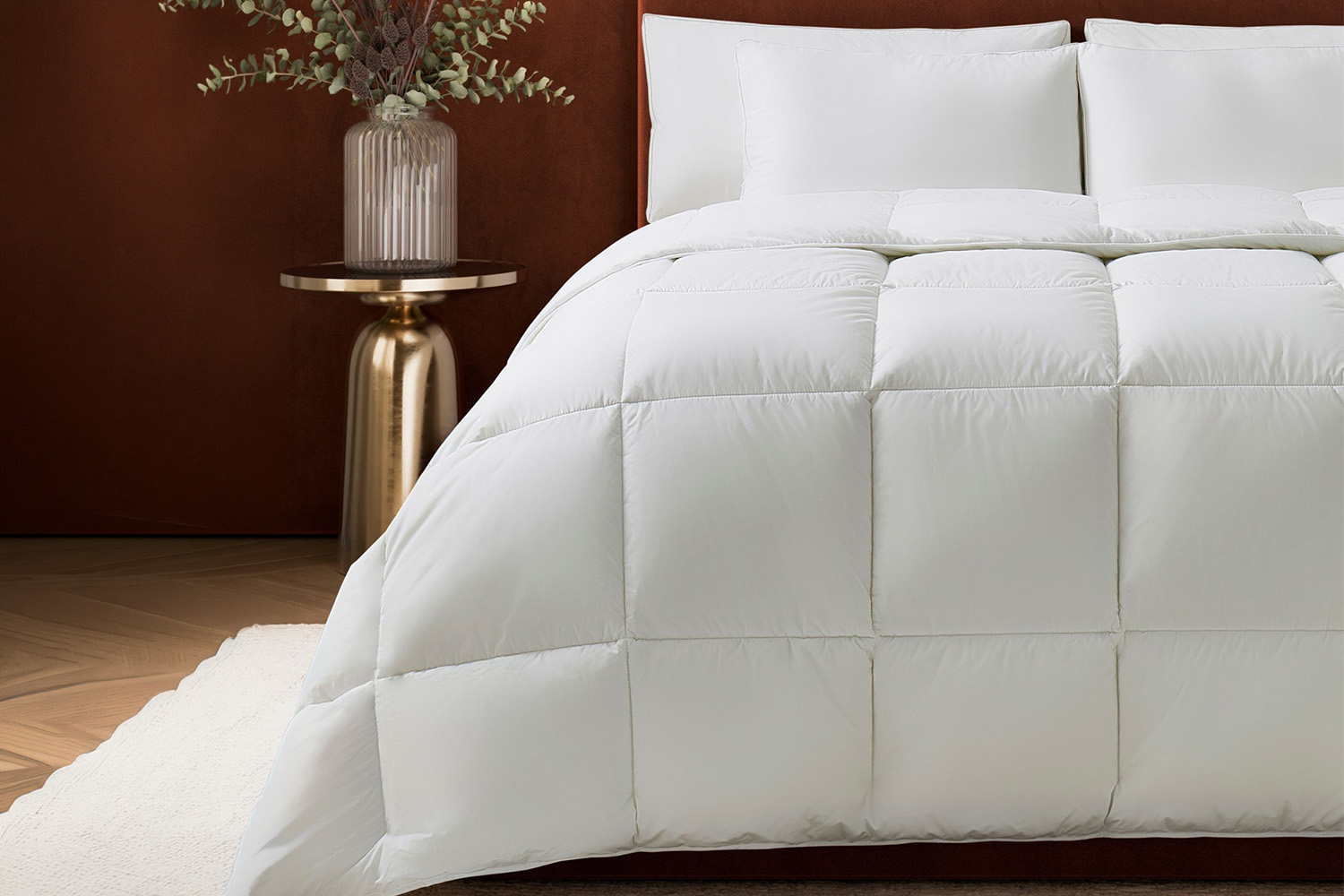 The Fine Bedding Company | Smartdown Cotton 10.5 Tog Duvet | Double