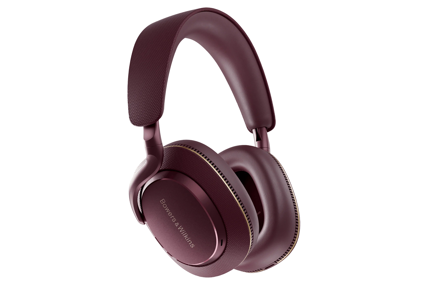 Bowers & Wilkins Px7 S3 Over-Ear Noise Cancelling Wireless Headphones | Vintage Maroon